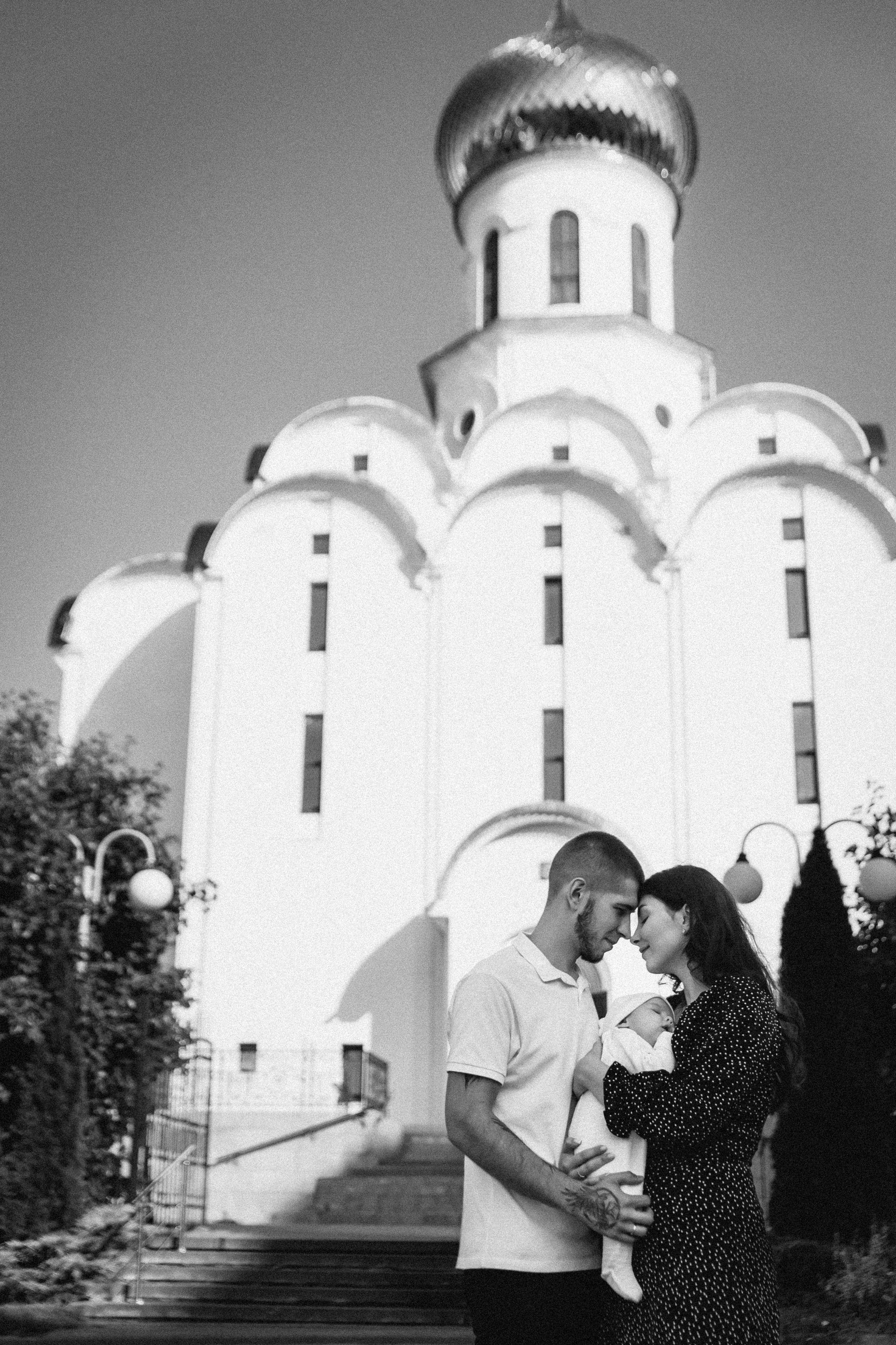 Крещение Дамира. Семейный фотограф Минск Усова Ольга