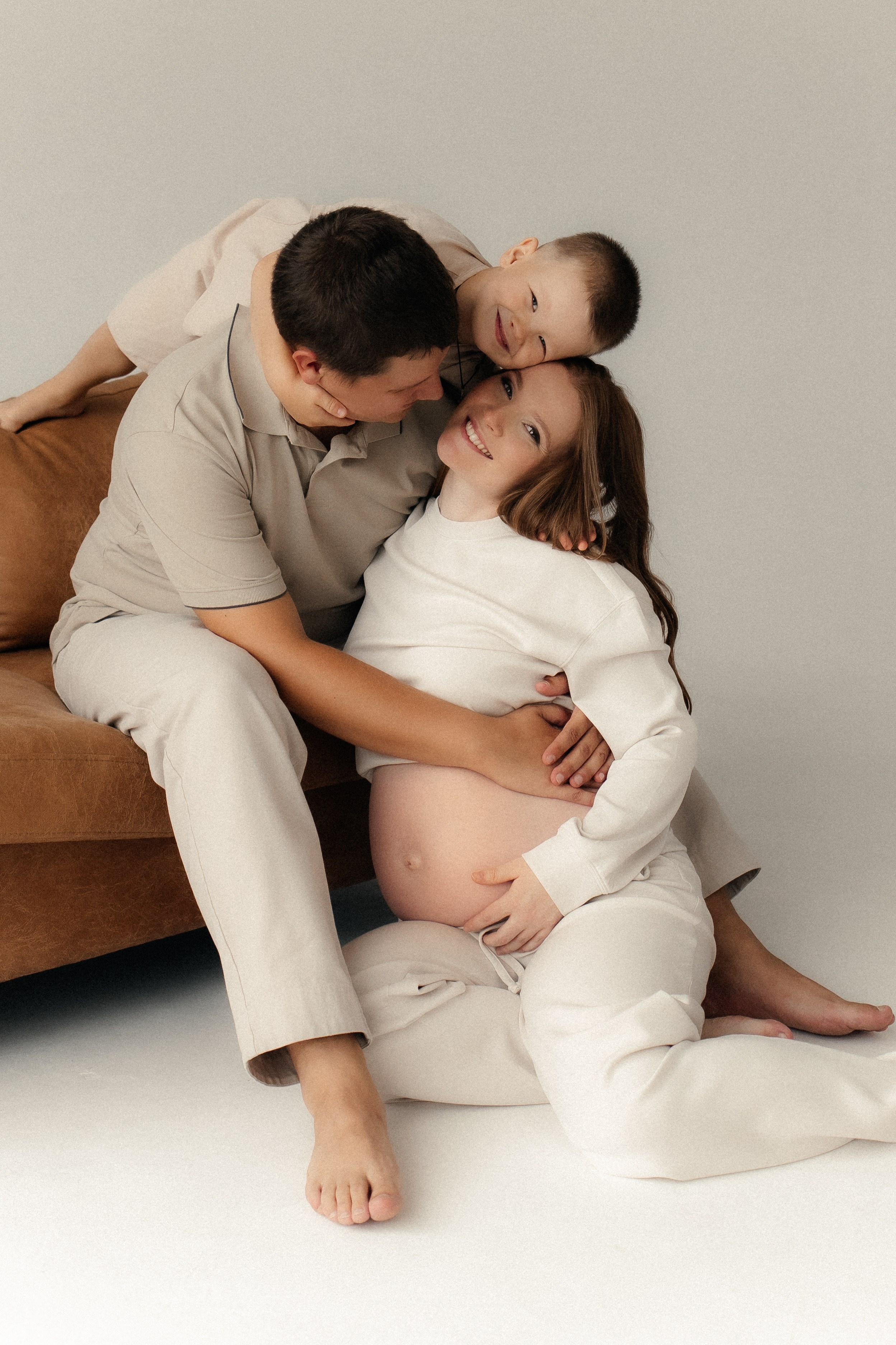 Семья Низовцевых. Семейный и детский фотограф в Нижнем Новгороде Буслаева Мария