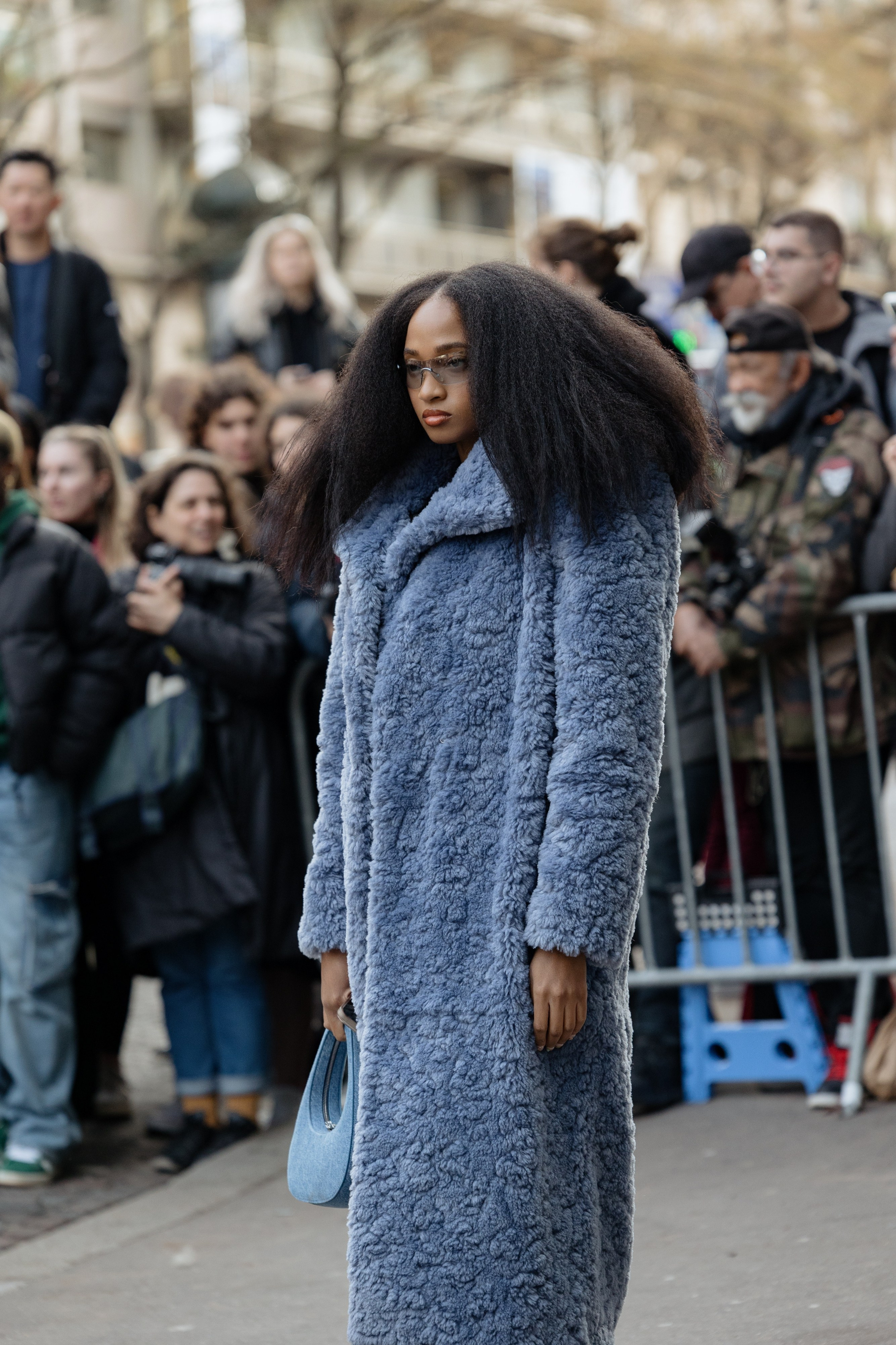 NINA RICCI PFW WOMENSWEAR FALL-WINTER 24/25. Photographer in Milan Ivan Goncharov
