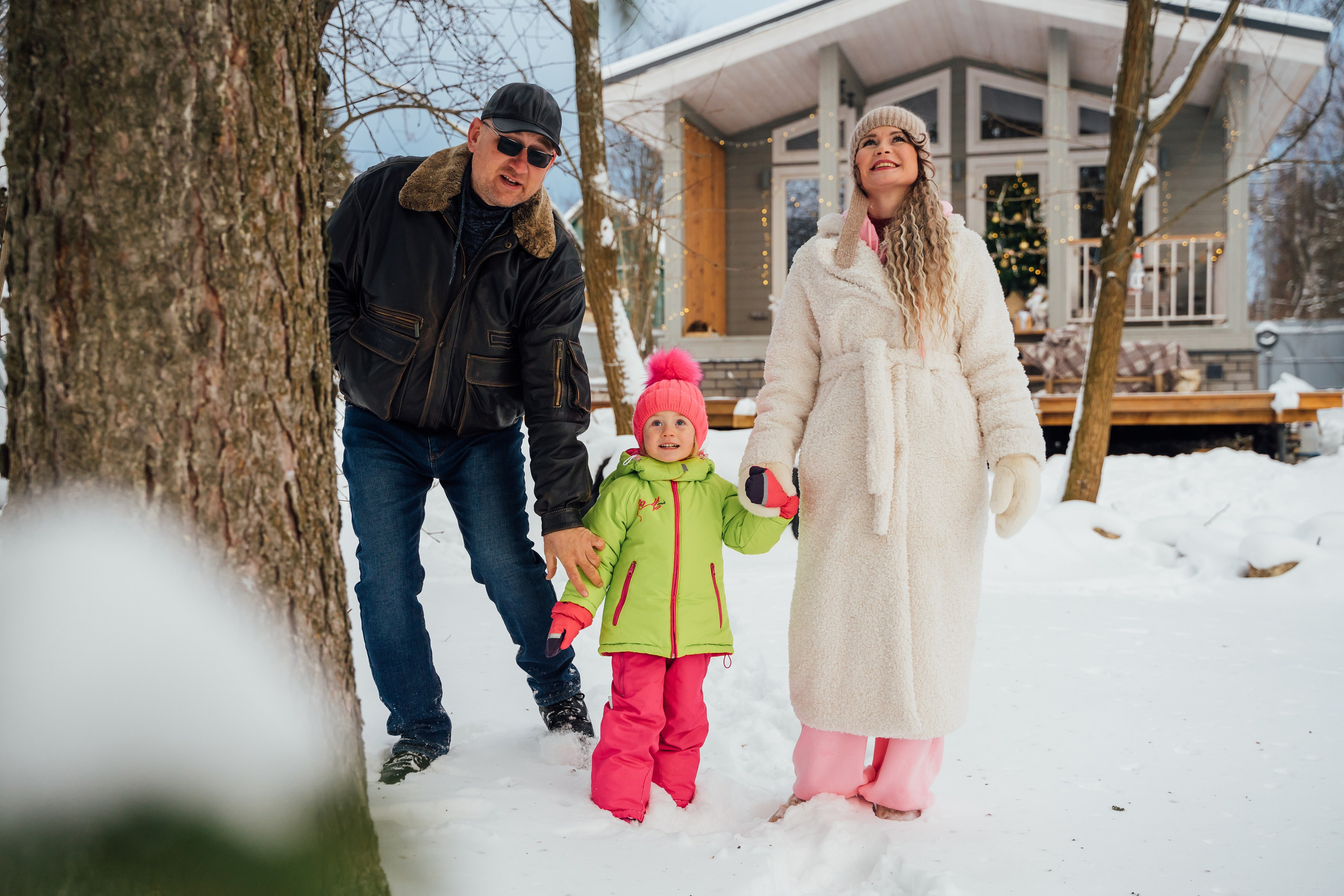 Новогодняя сказка. Свадебный фотограф в Коломне, Воскресенске, Егорьевске Владимир Петров