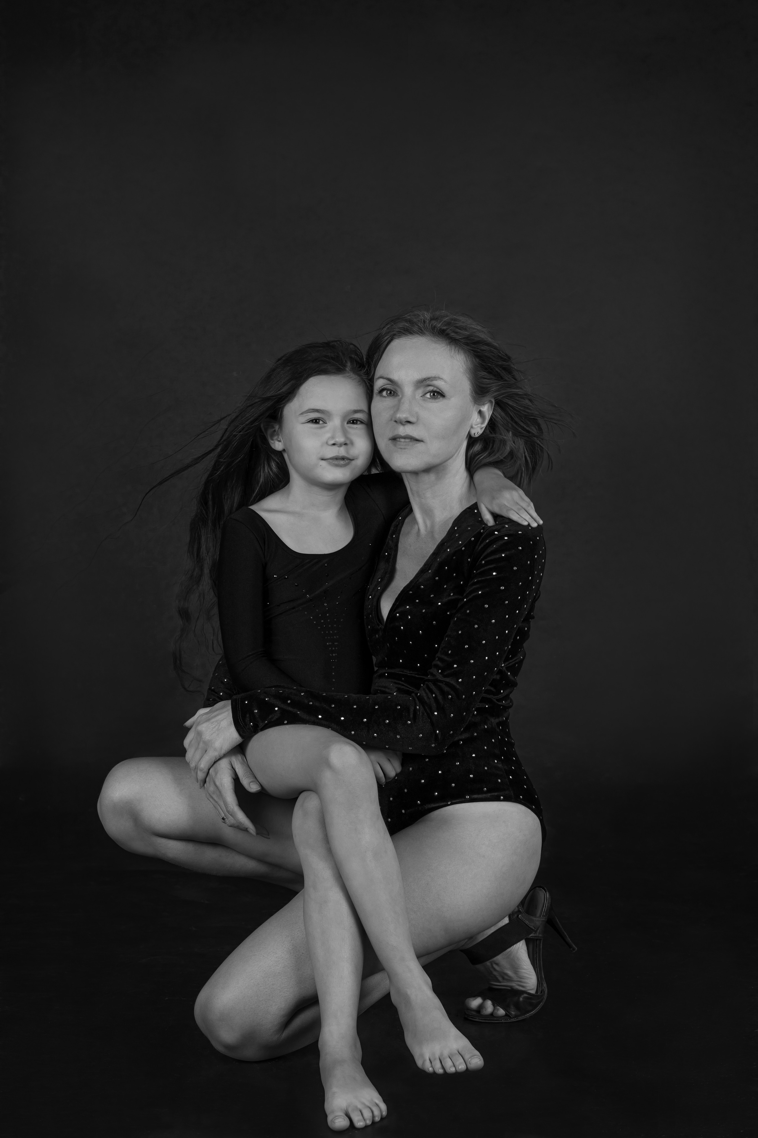 Family. Contemporary art photography. Mila Mokina-Khairullova. Ekaterinburg