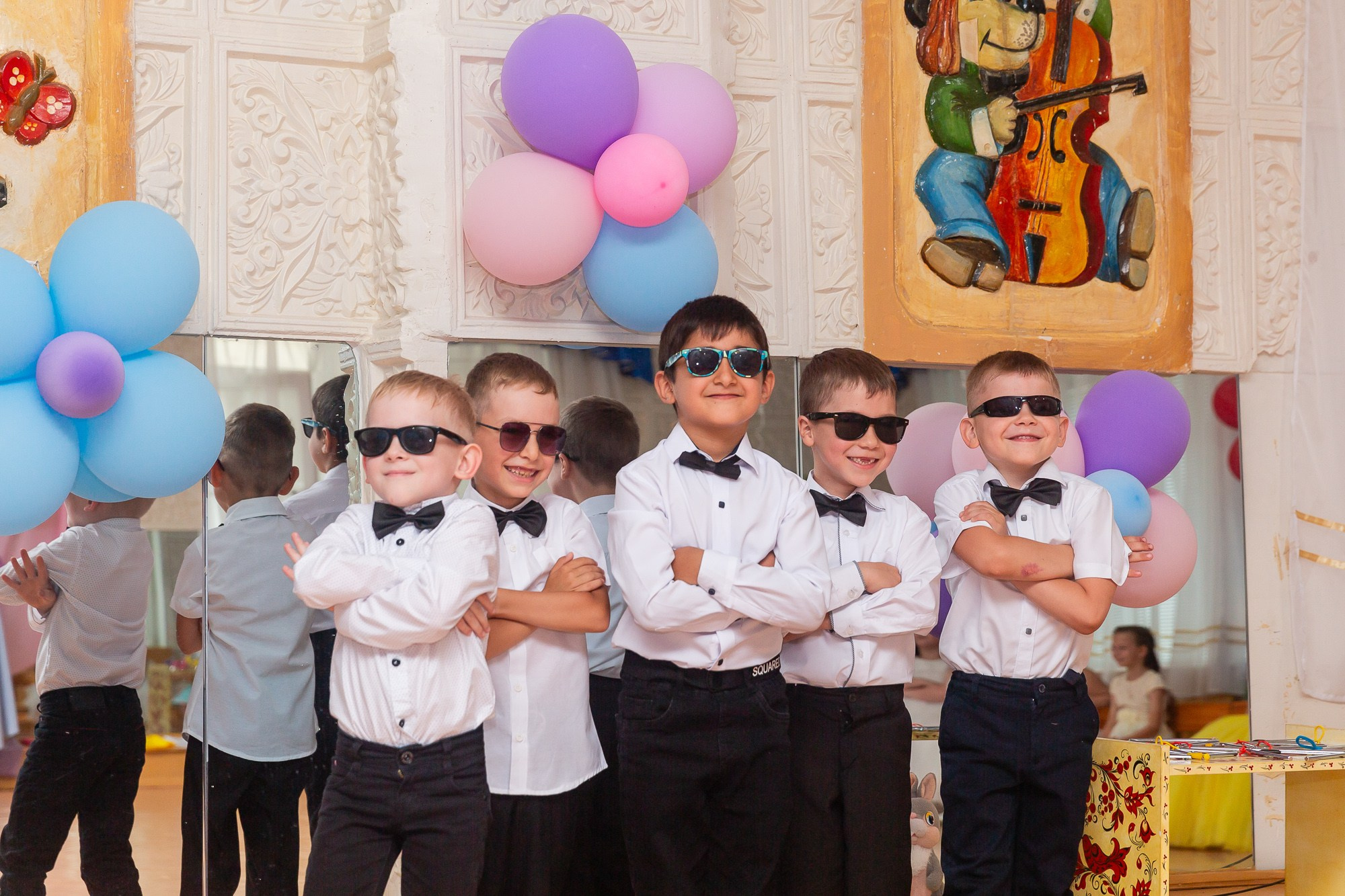 Выпускной в детсаду «Ромашка». Фотограф в Волгограде и Волжском Наталья Фирсова