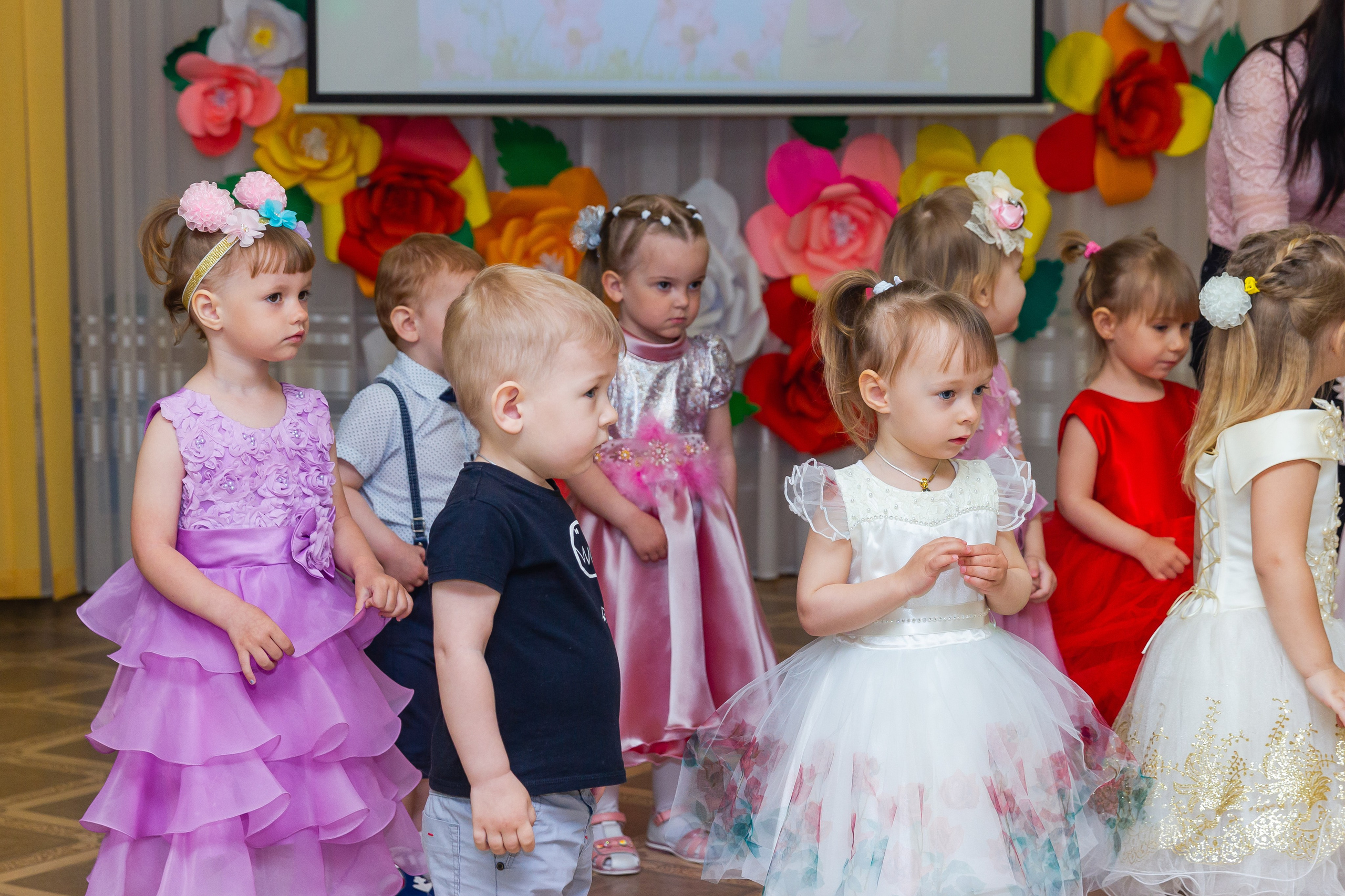 Утренник в яслях. Фотограф в Волгограде и Волжском Наталья Фирсова