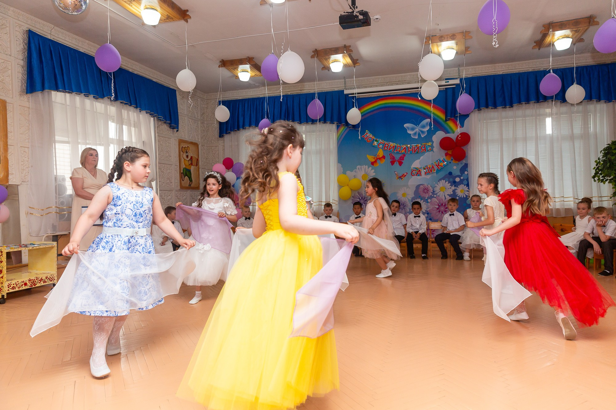 Выпускной в детсаду «Ромашка». Фотограф в Волгограде и Волжском Наталья Фирсова