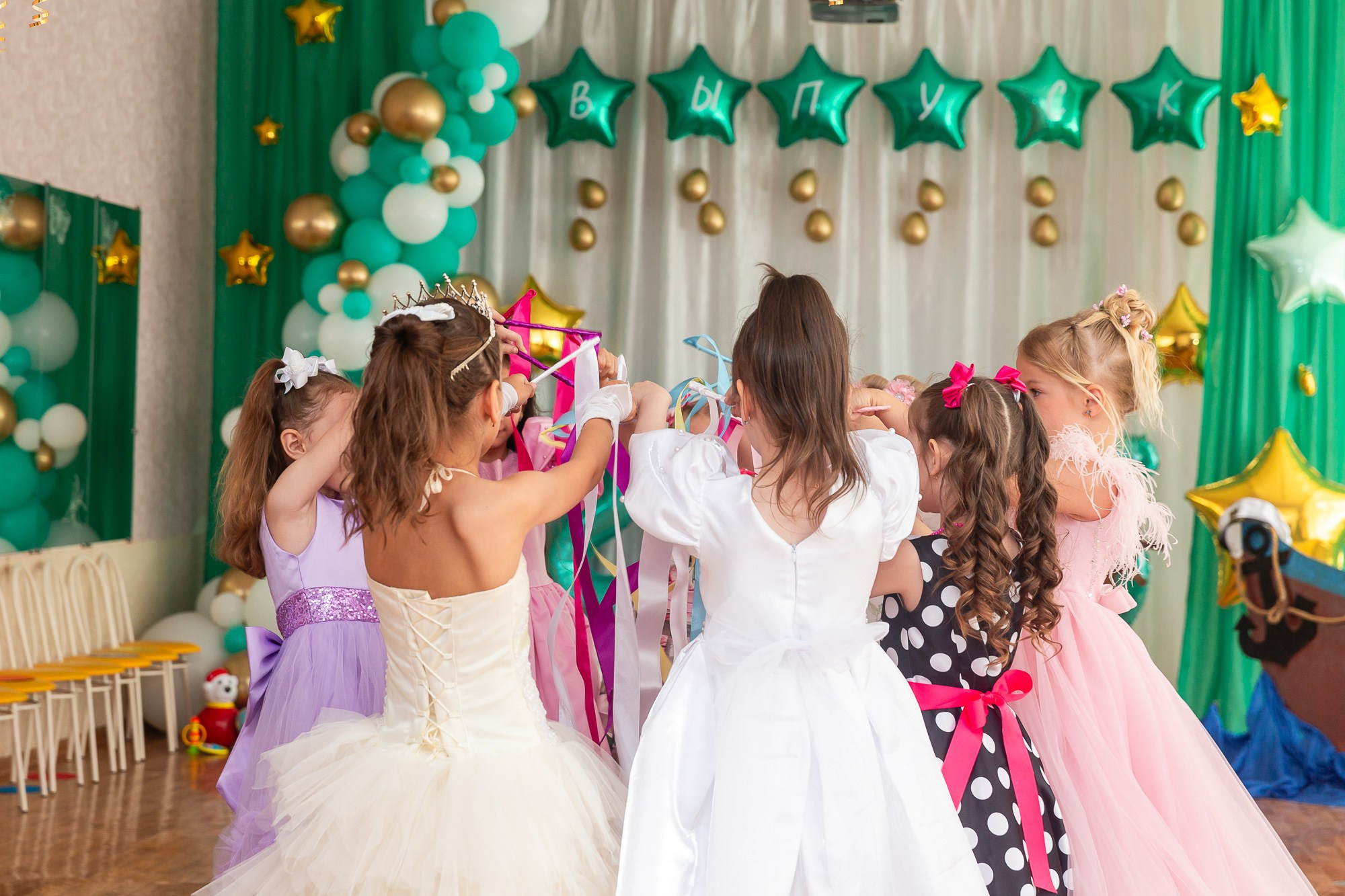 Выпускной в детсаду № 375. Фотограф в Волгограде и Волжском Наталья Фирсова