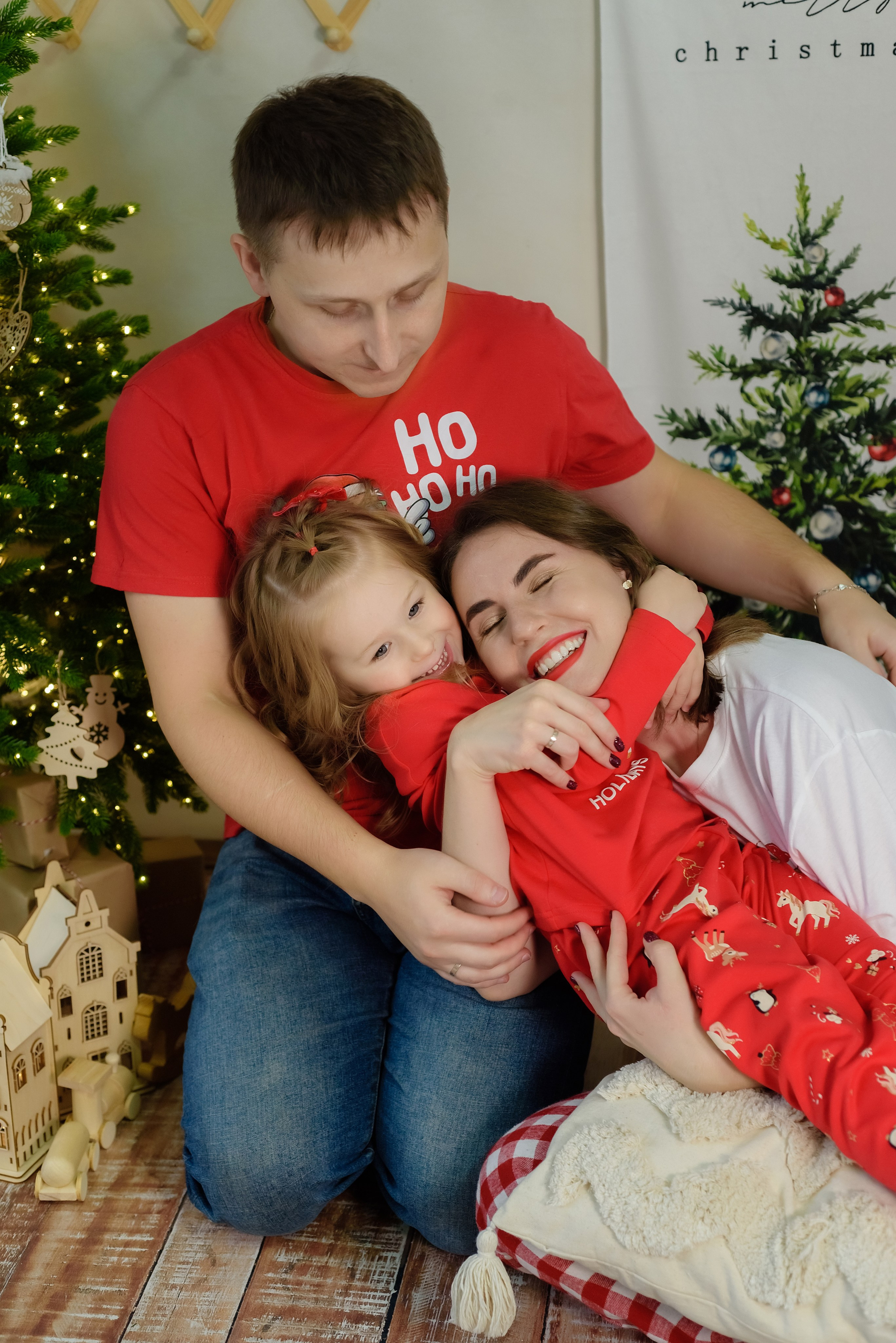 «Новогодняя» Ева. Детский Фотограф |Фотограф на годик в Брянске Ирина Романова