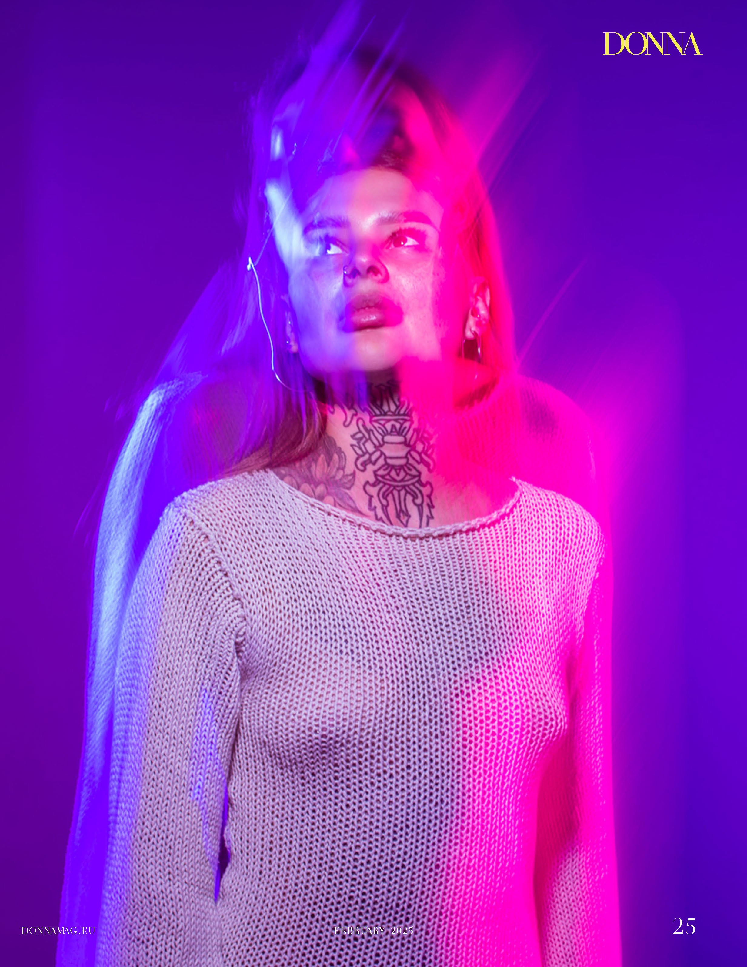 DONNA Madrid, Spain, FEBRUARY 2025. Фотограф в Москве, МО и России