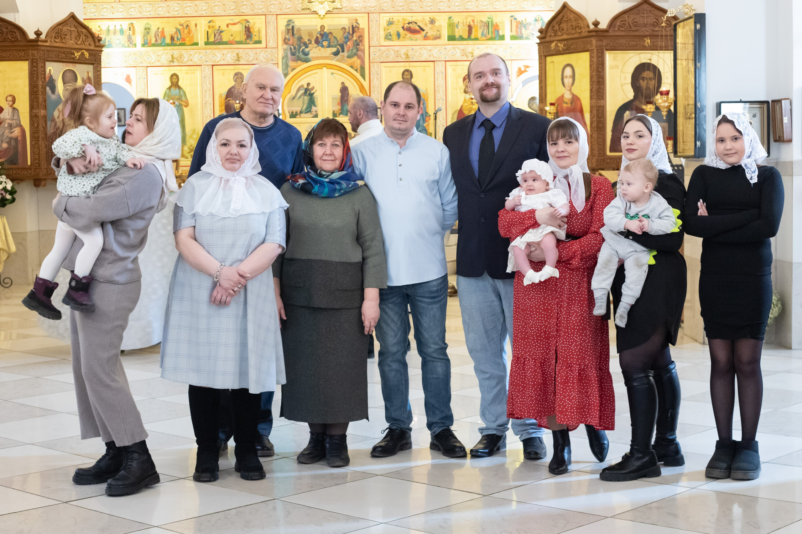 Крестины Наталья. Фотограф Пушкино и Москва Анастасия Коган