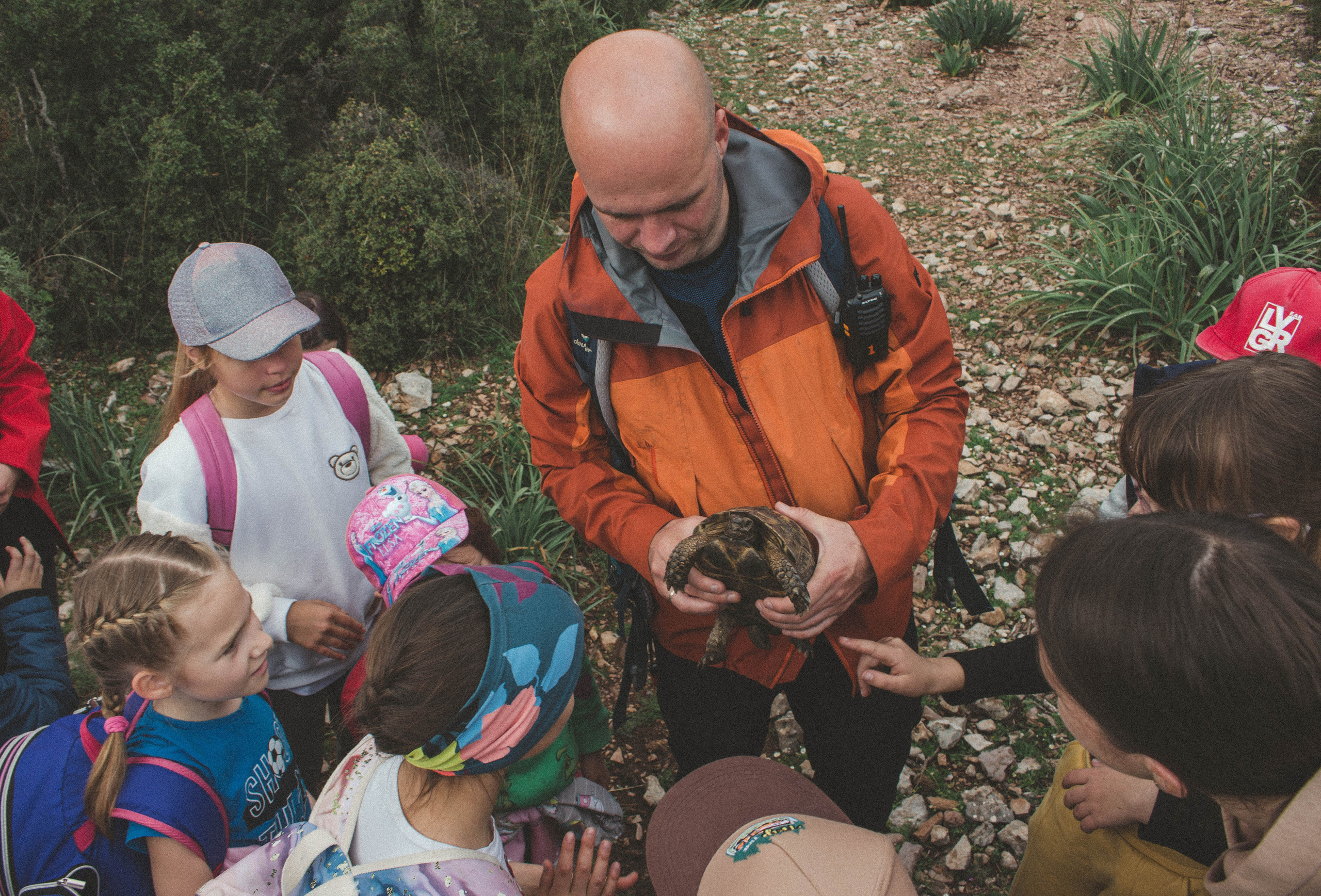 Семейные сказочные походы. Фотограф Шагалов Михаил