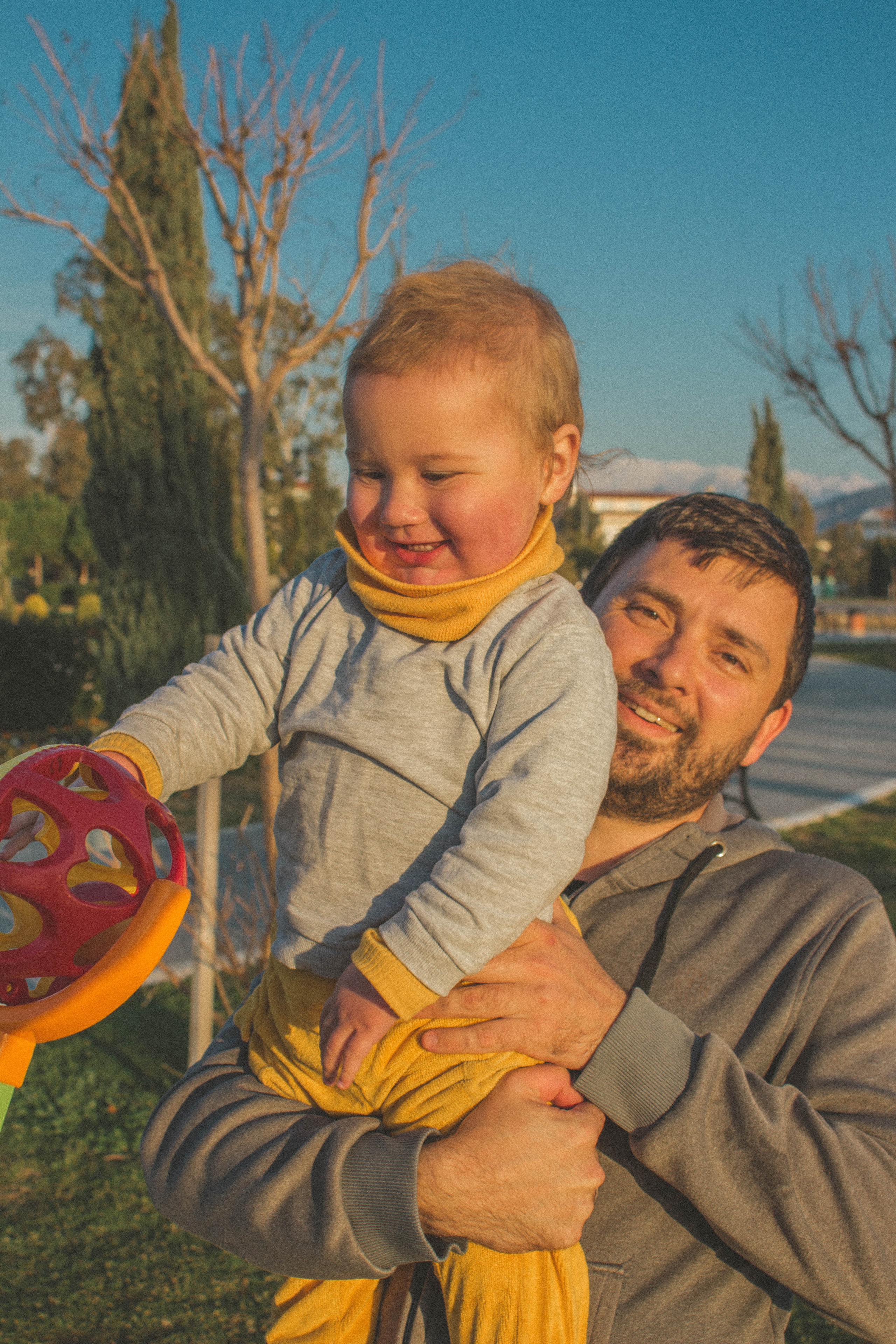 Семейная съёмка в парке. Фотограф Шагалов Михаил