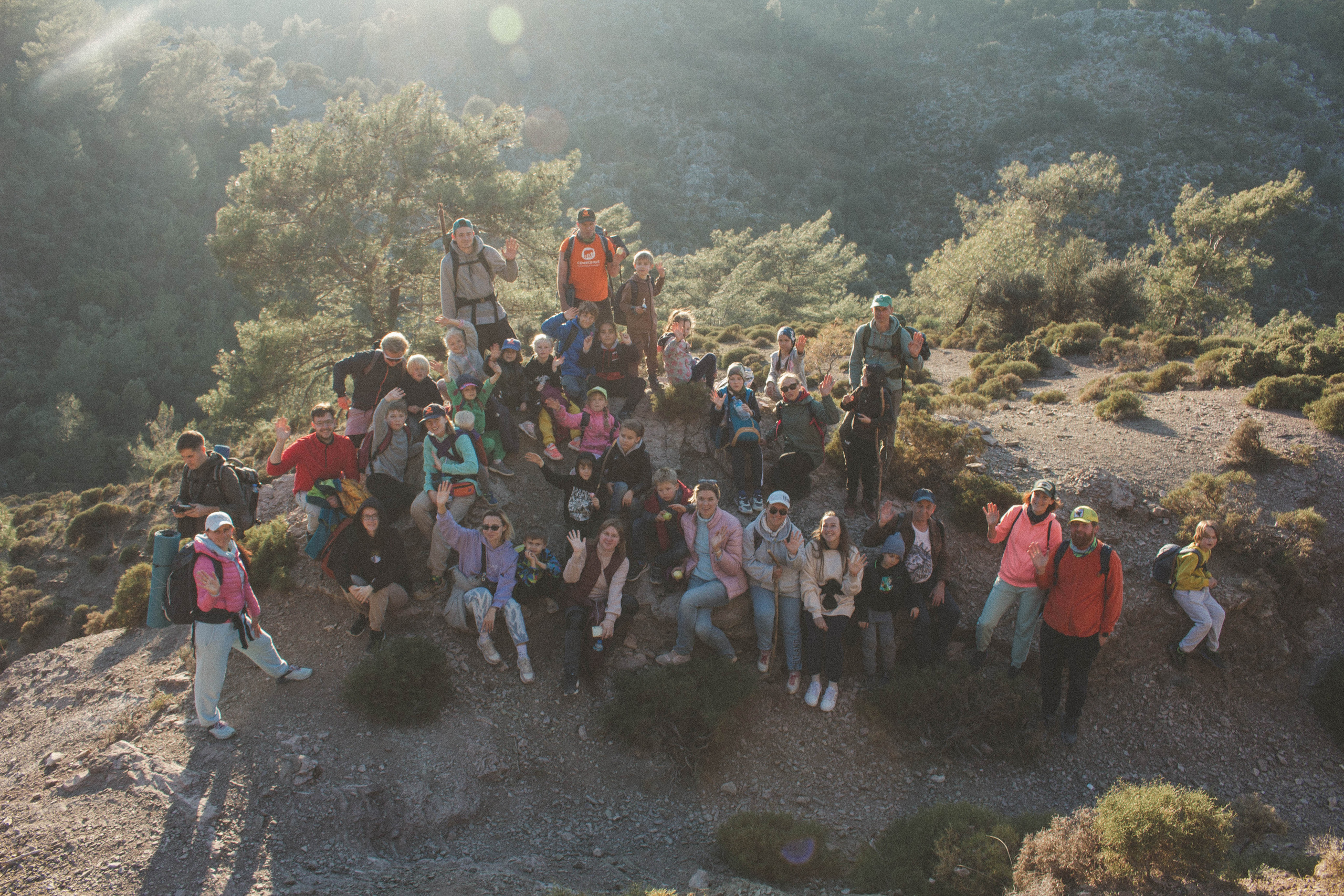 Семейные сказочные походы. Фотограф Шагалов Михаил