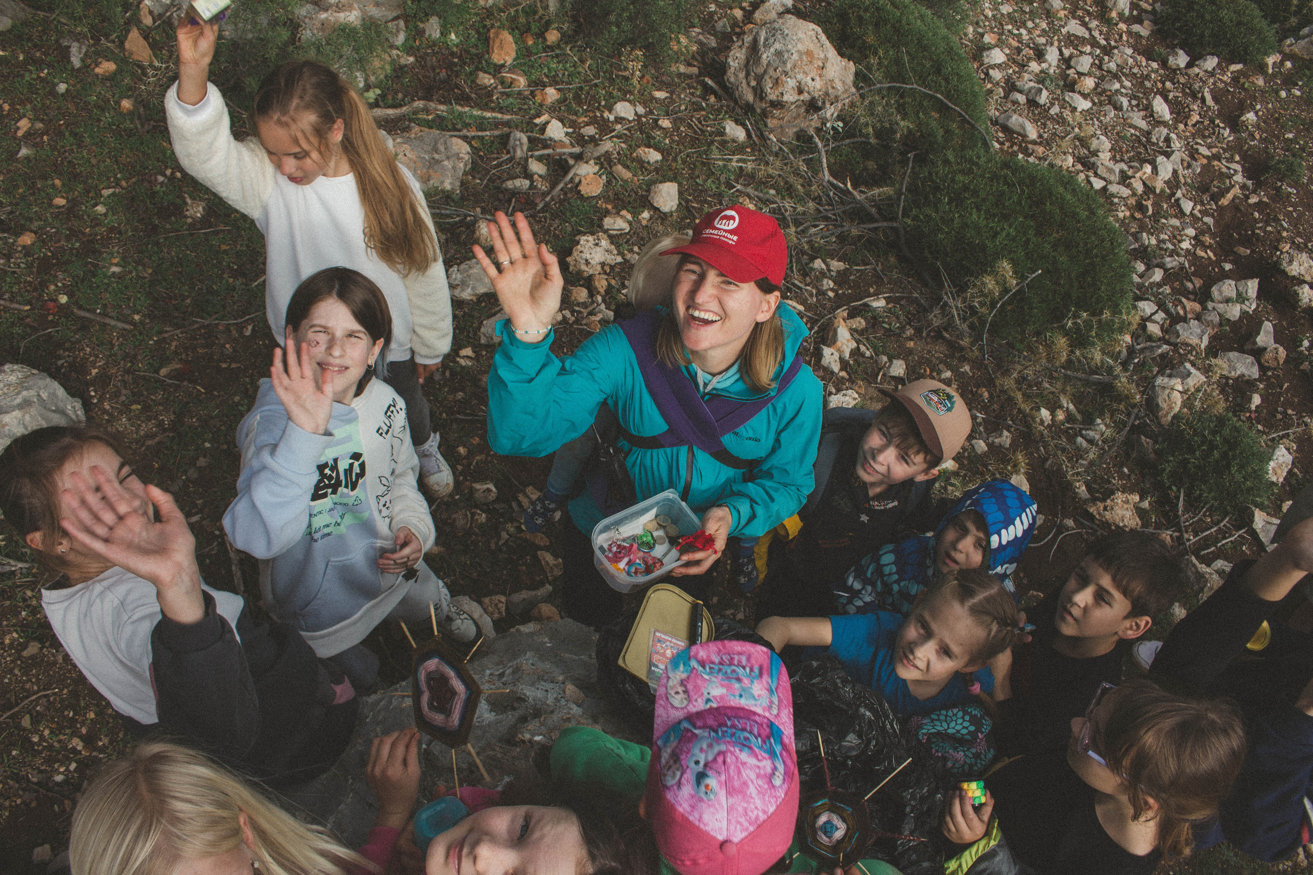 Семейные сказочные походы. Фотограф Шагалов Михаил