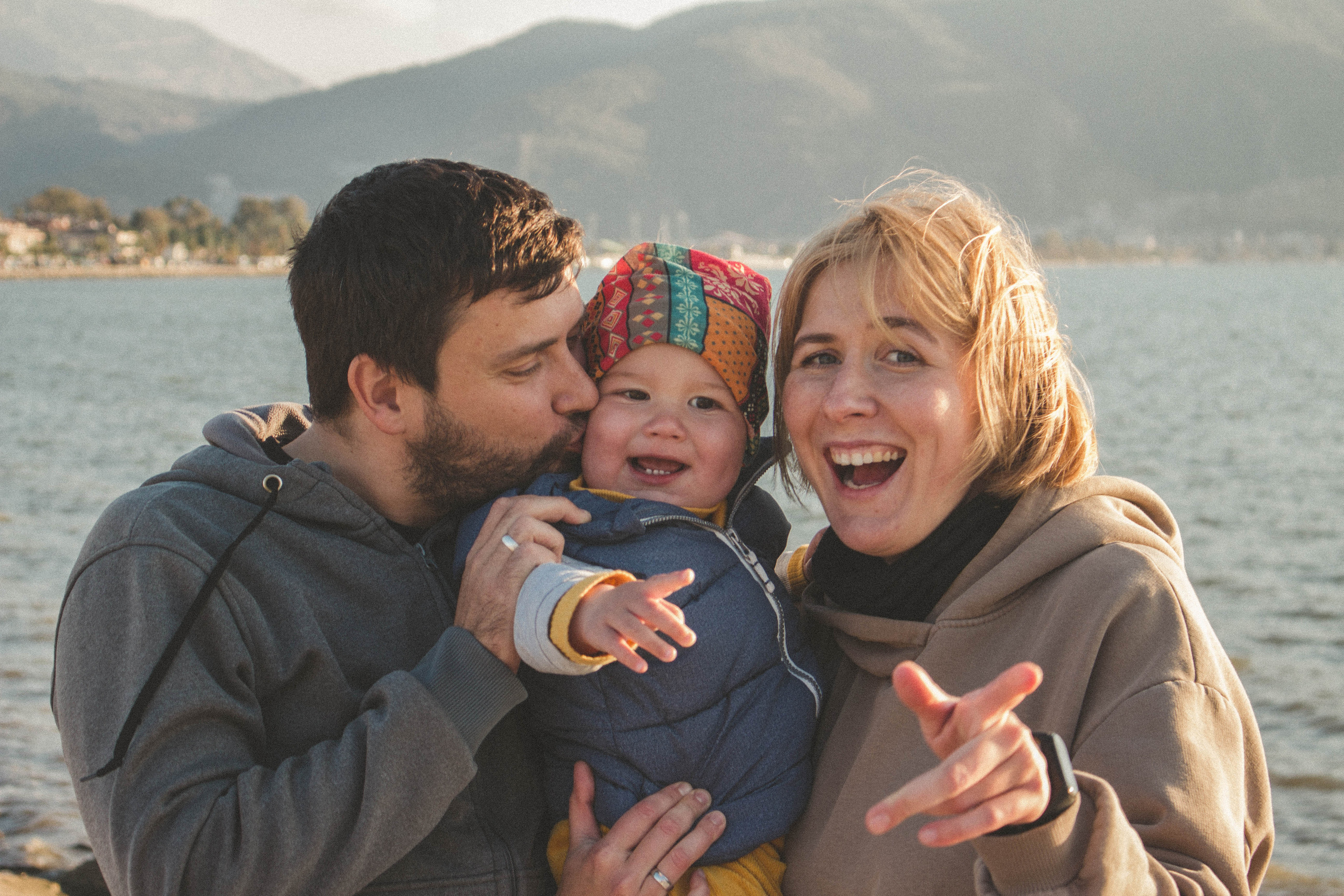 Семейная съёмка в парке. Фотограф Шагалов Михаил