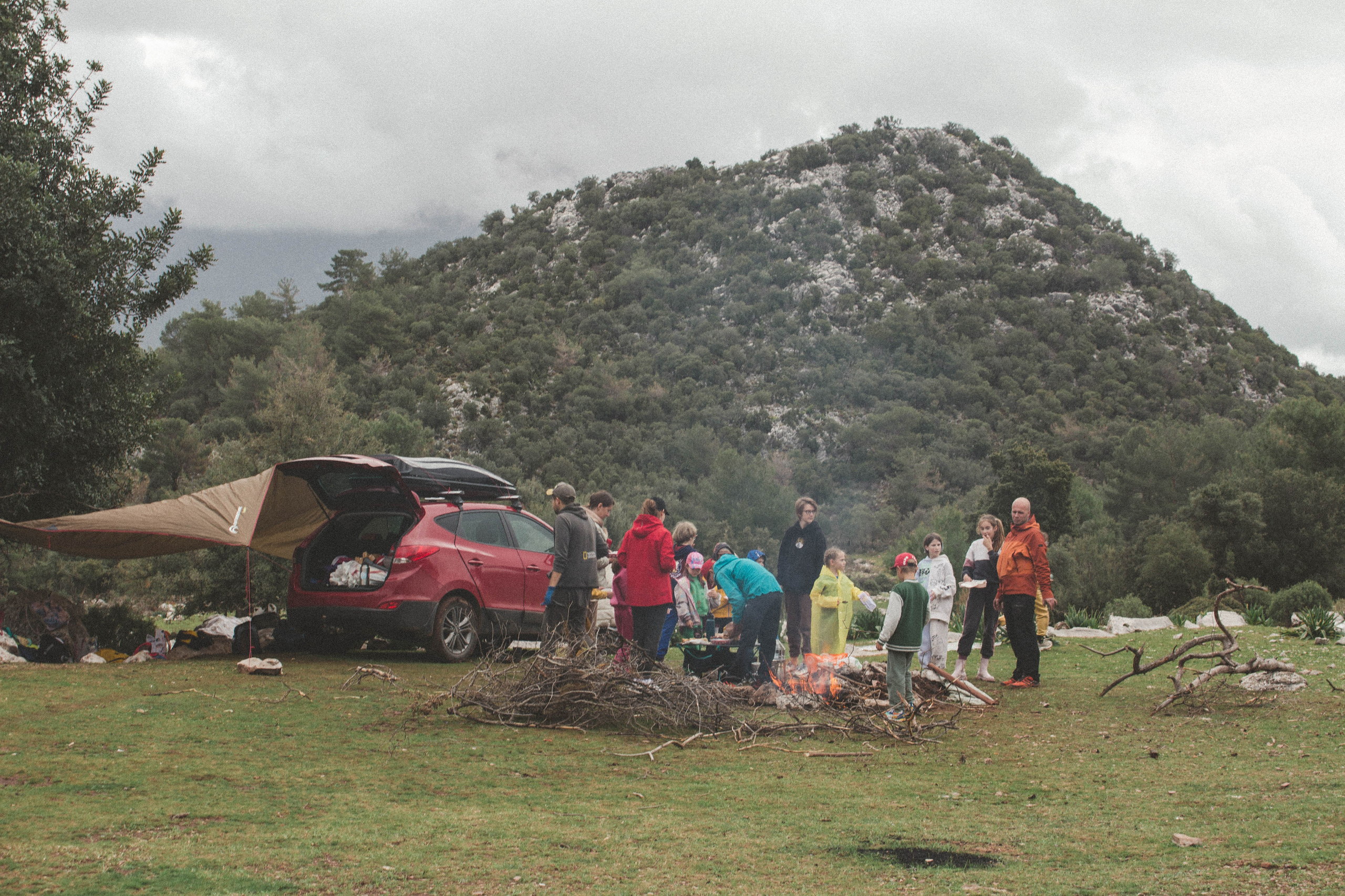 Семейные сказочные походы. Фотограф Шагалов Михаил