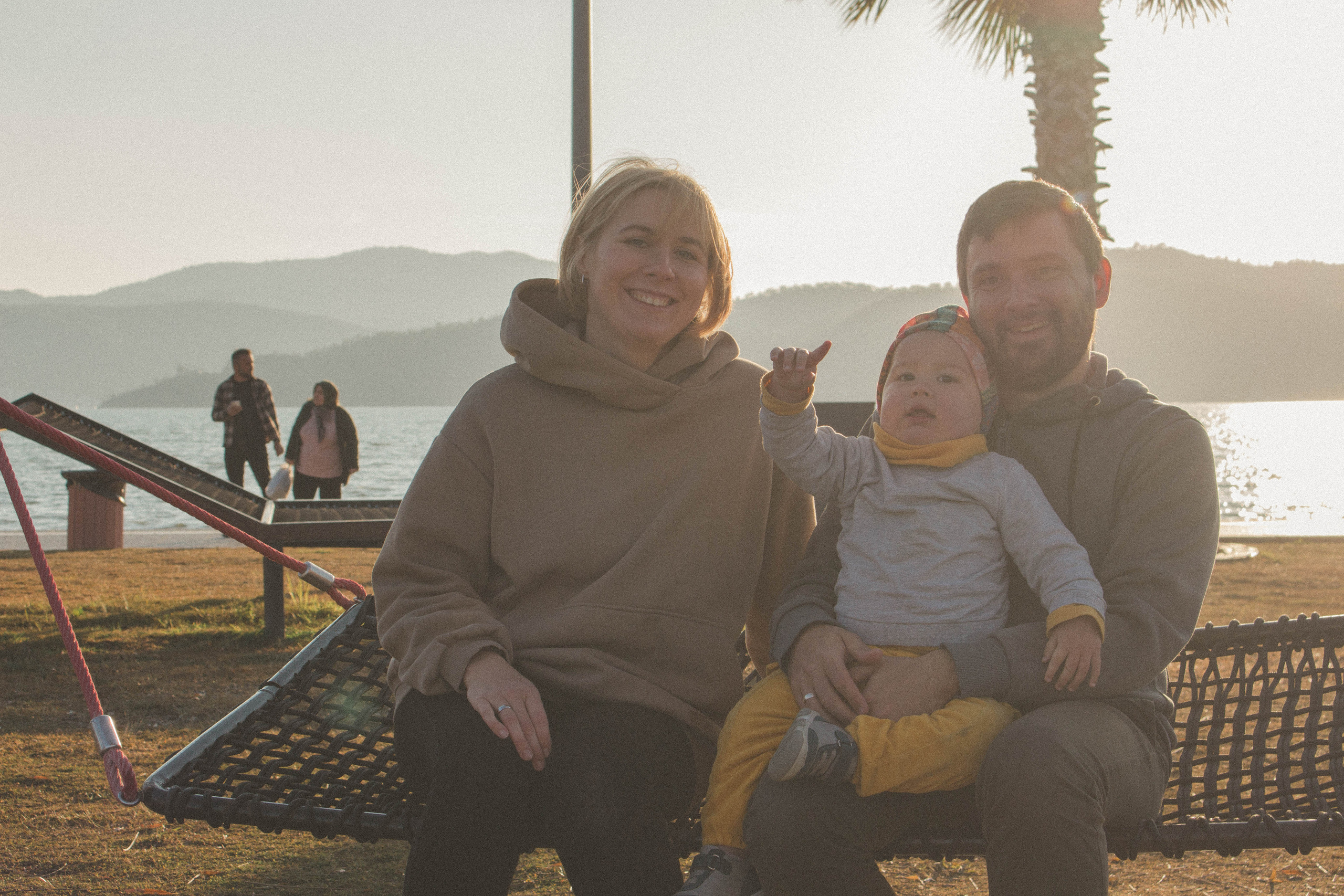 Семейная съёмка в парке. Фотограф Шагалов Михаил