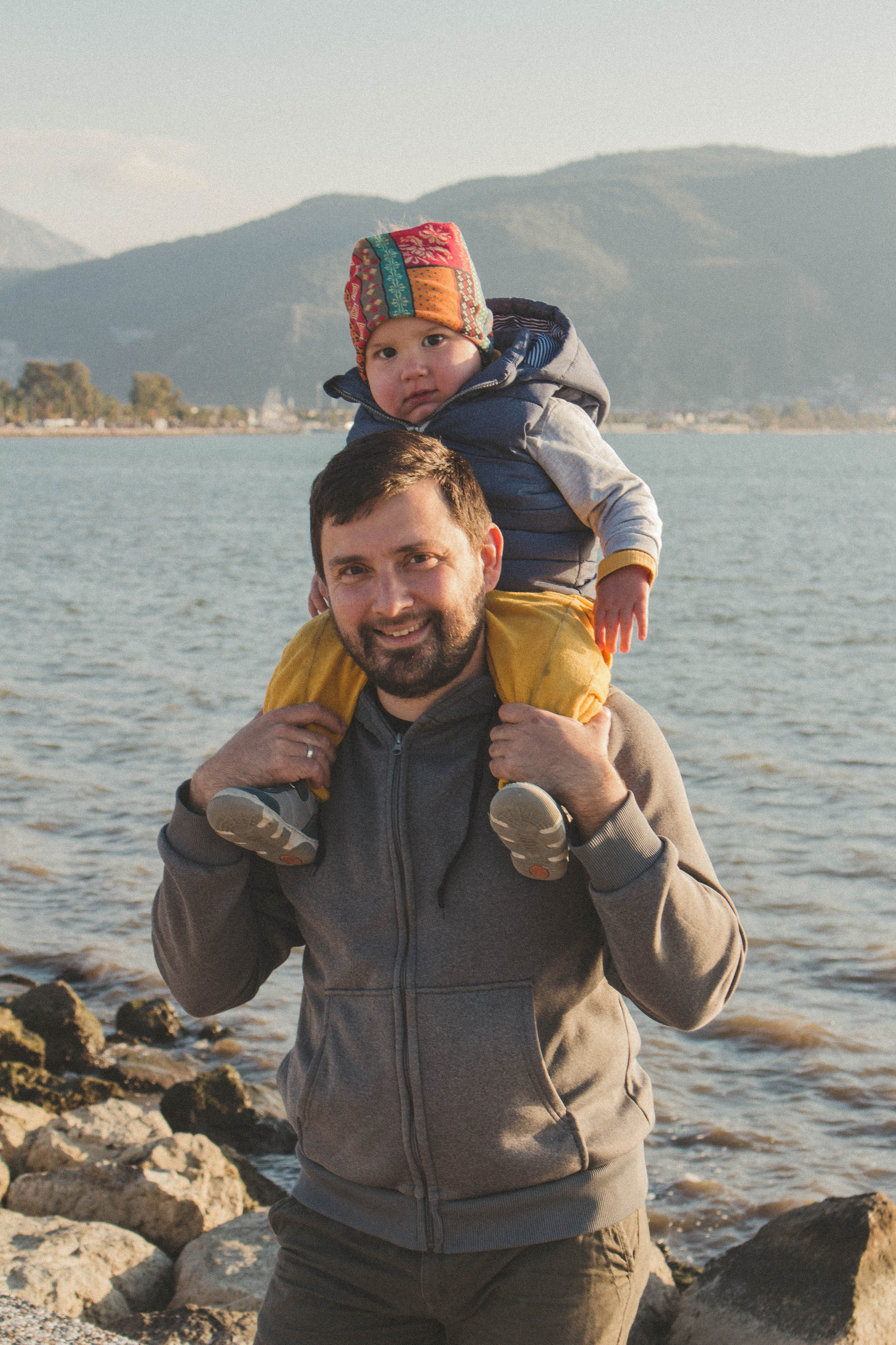 Семейная съёмка в парке. Фотограф Шагалов Михаил