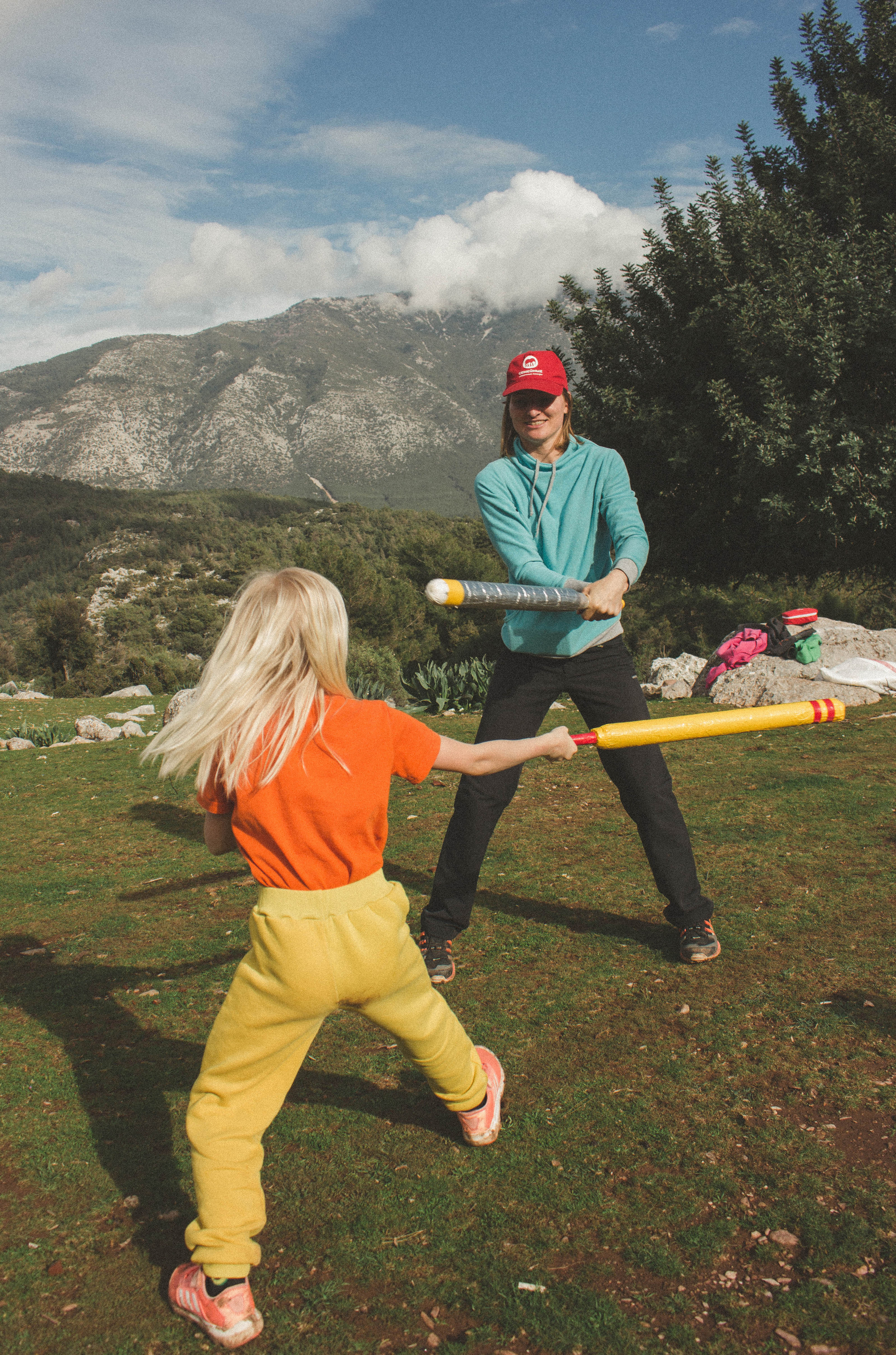Семейные сказочные походы. Фотограф Шагалов Михаил