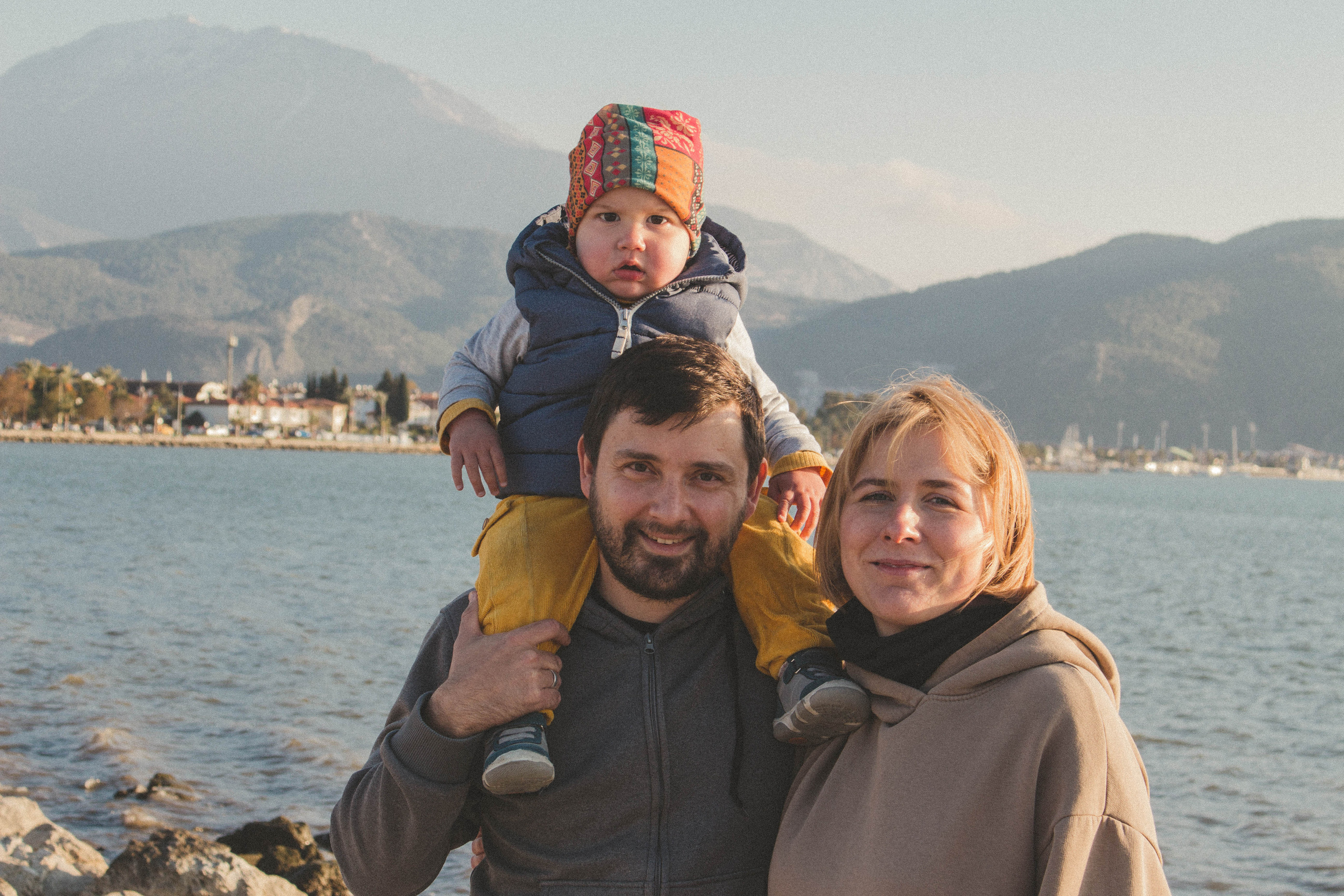 Семейная съёмка в парке. Фотограф Шагалов Михаил