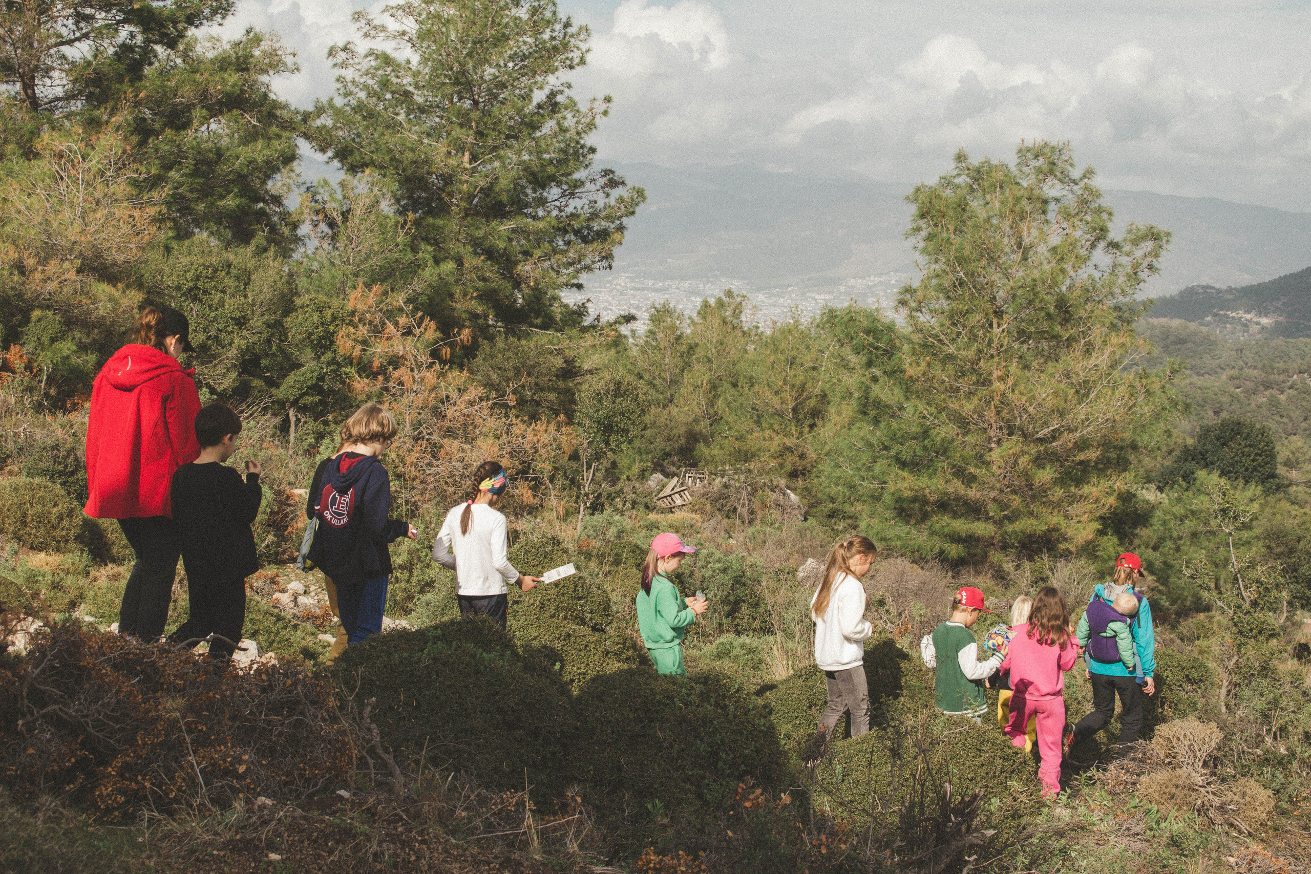 Семейные сказочные походы. Фотограф Шагалов Михаил