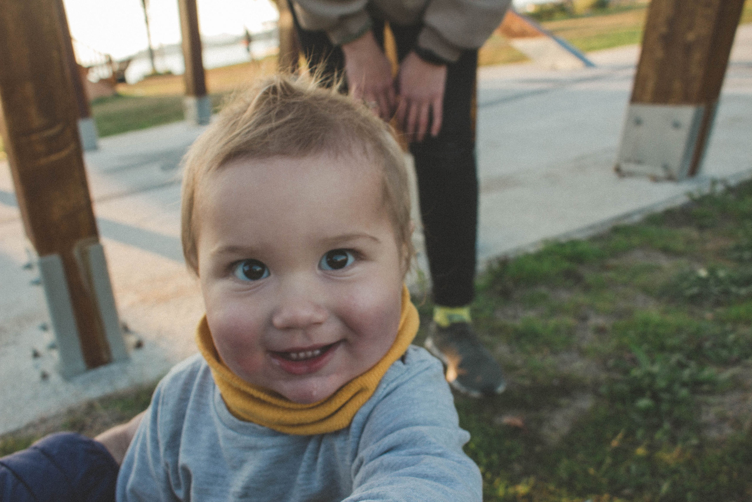 Семейная съёмка в парке. Фотограф Шагалов Михаил