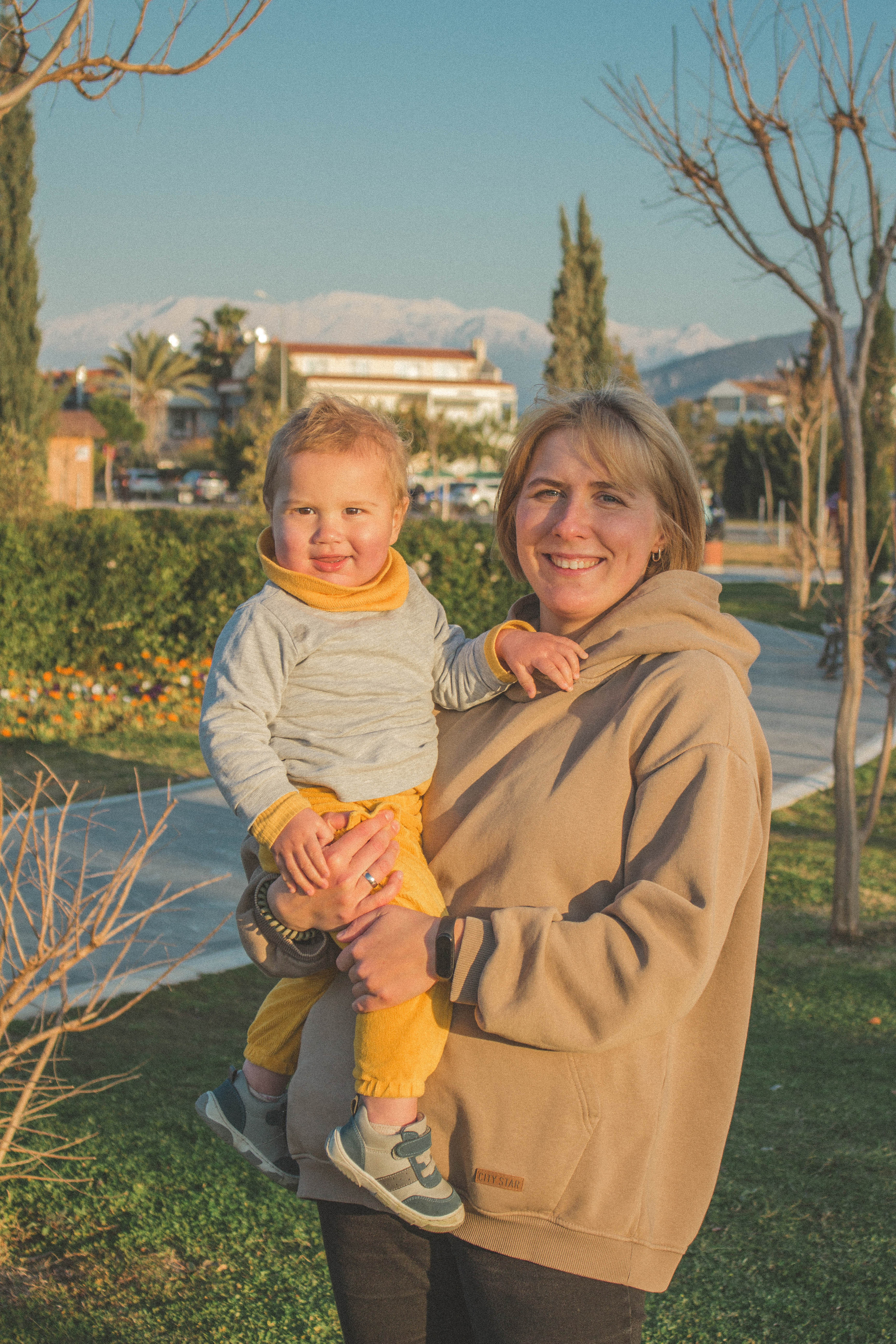 Семейная съёмка в парке. Фотограф Шагалов Михаил