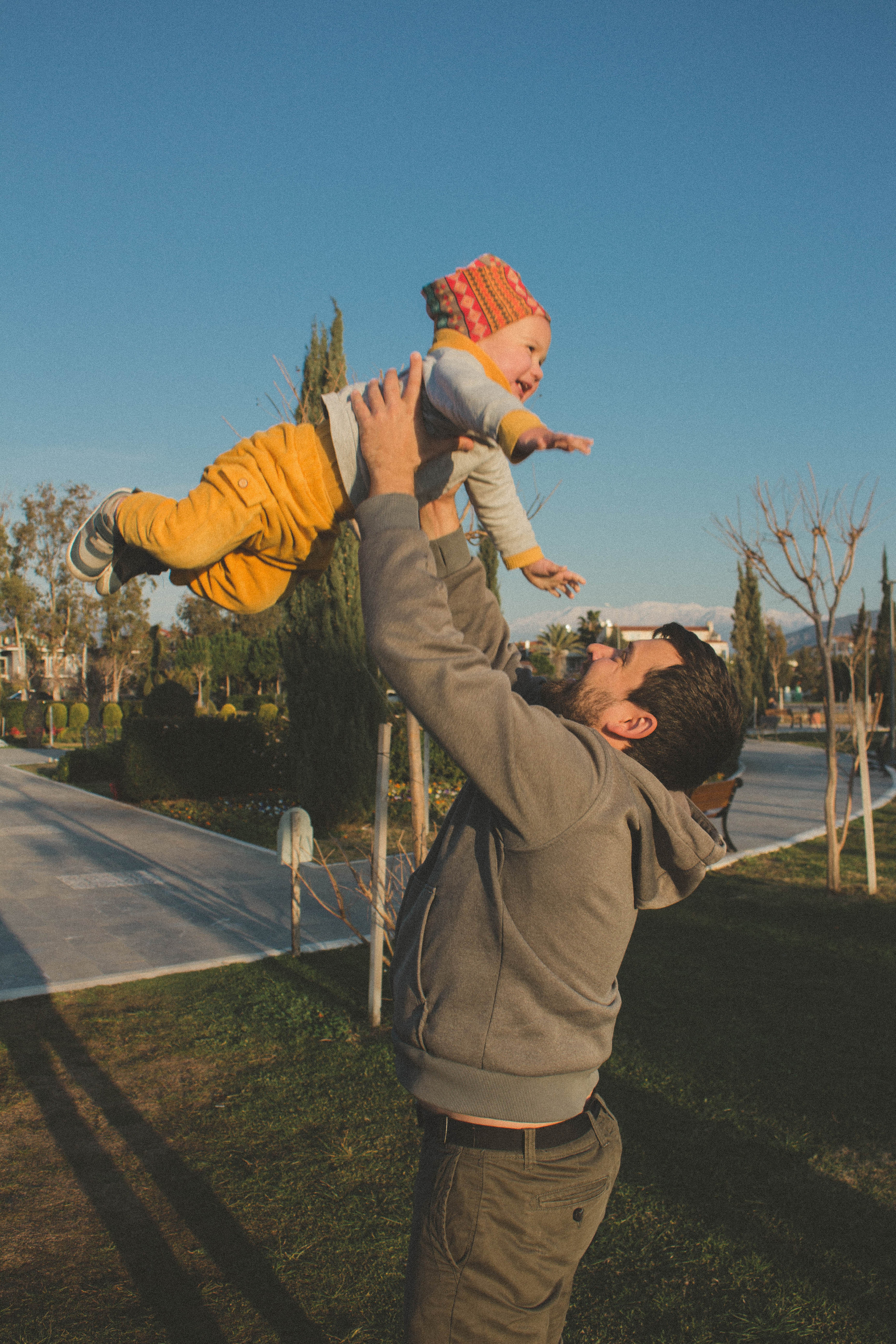 Семейная съёмка в парке. Фотограф Шагалов Михаил