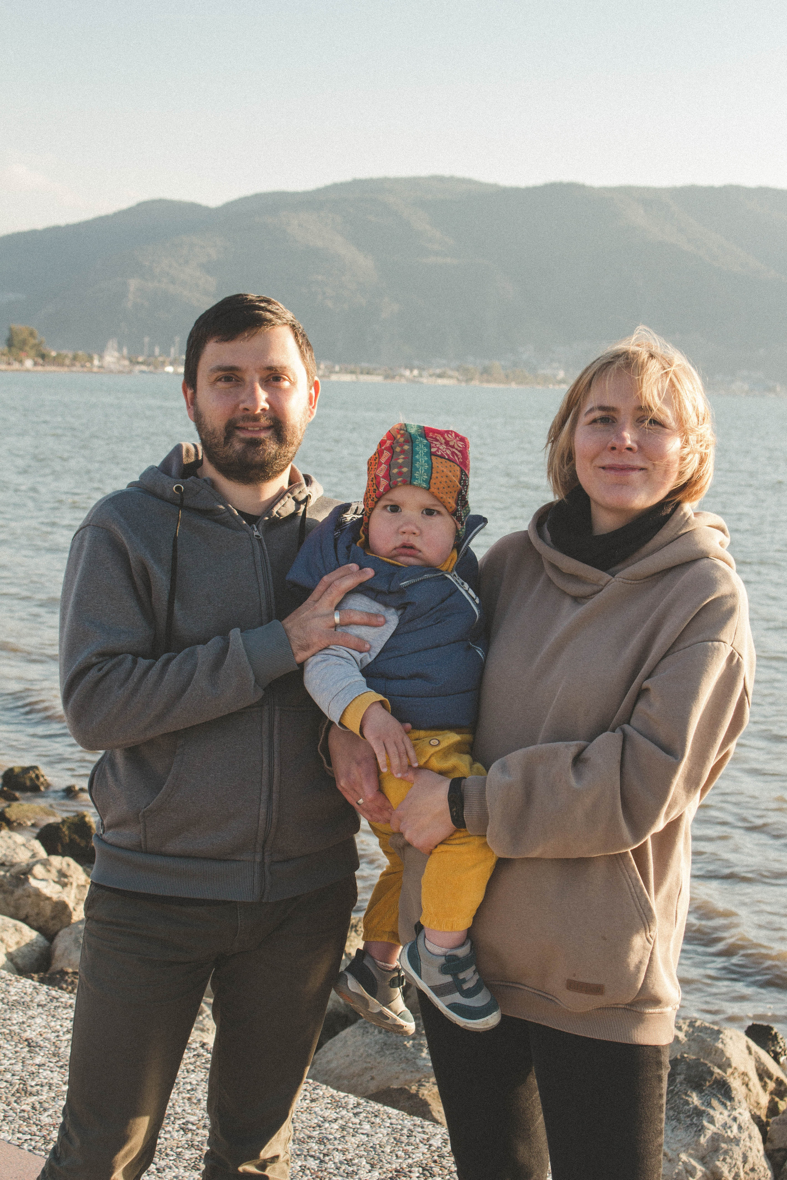 Семейная съёмка в парке. Фотограф Шагалов Михаил