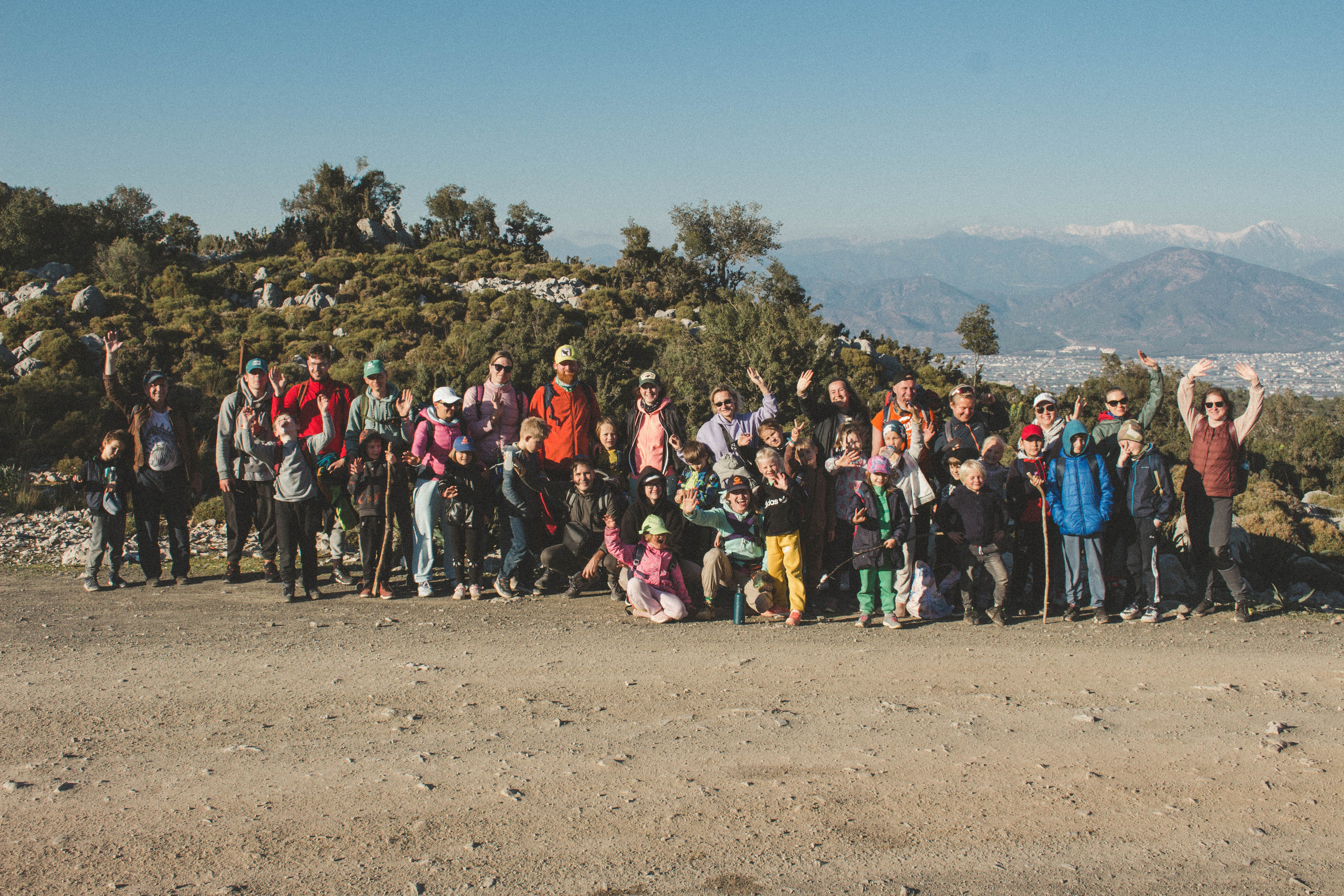 Семейные сказочные походы. Фотограф Шагалов Михаил