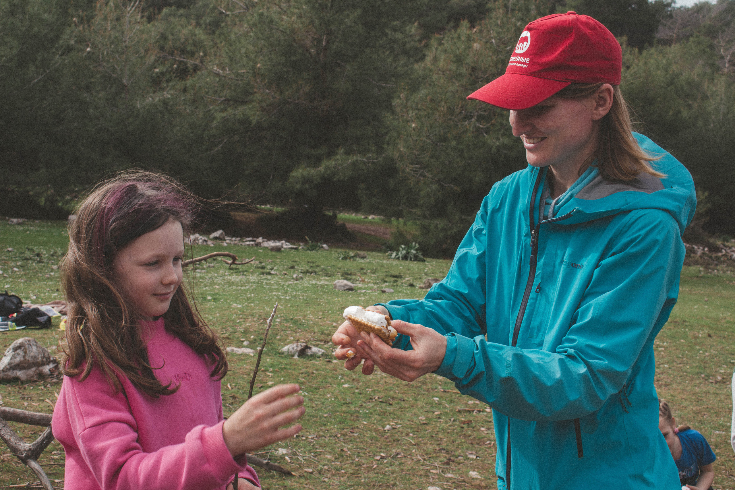 Семейные сказочные походы. Фотограф Шагалов Михаил