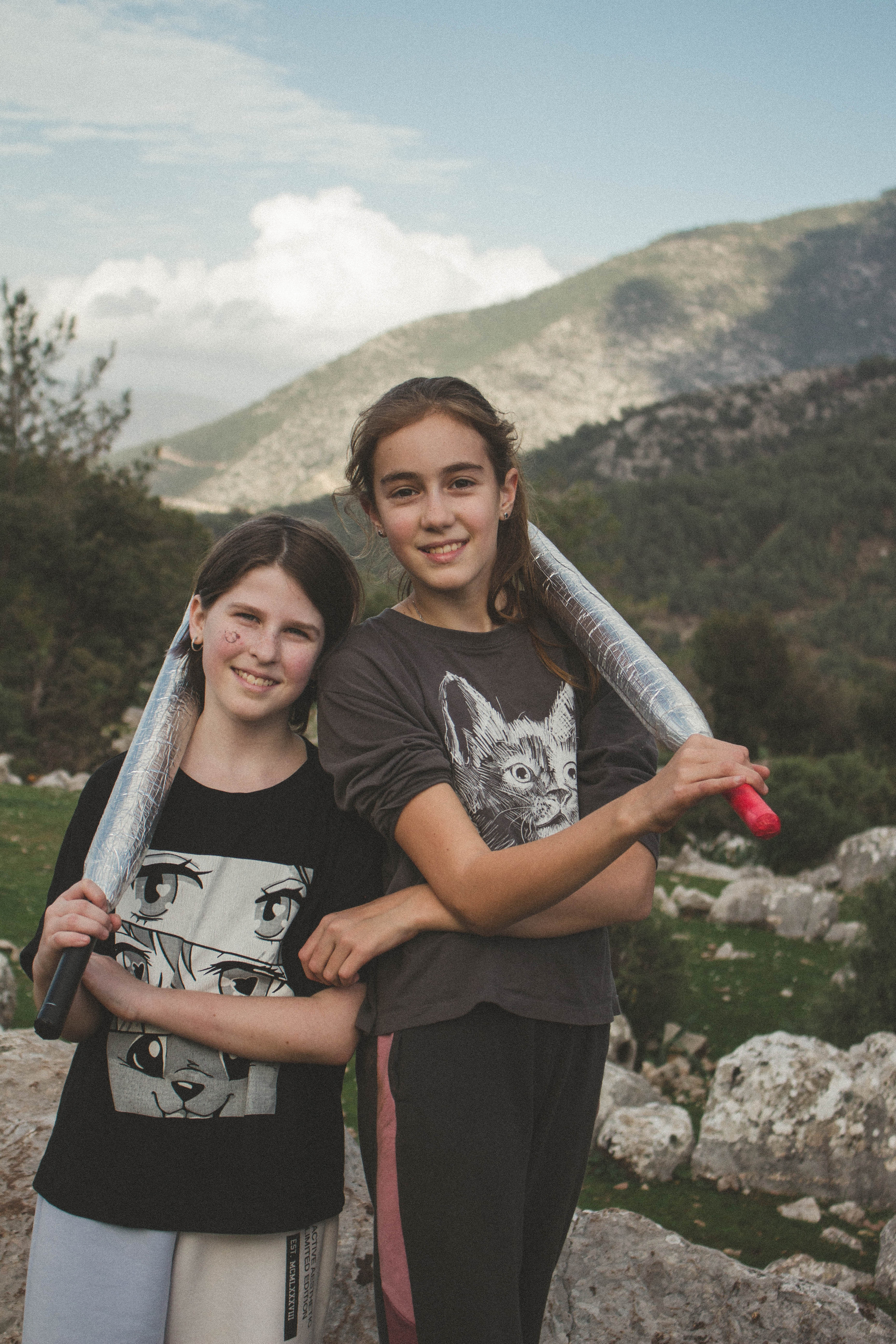 Семейные сказочные походы. Фотограф Шагалов Михаил