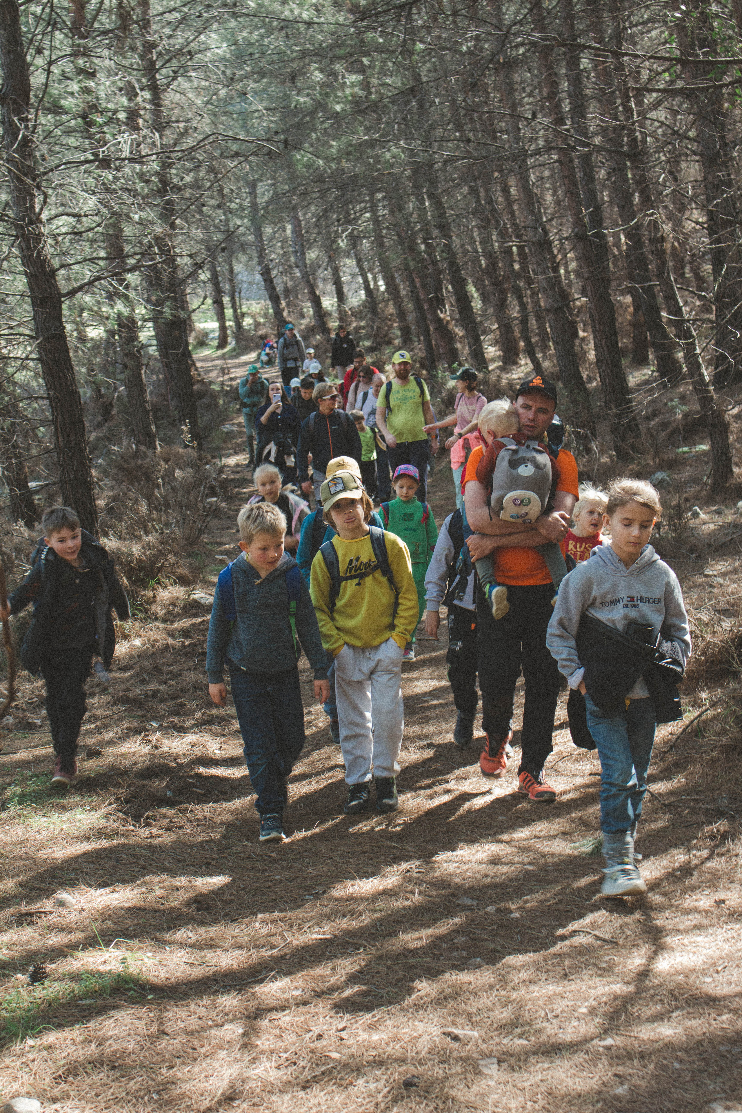 Семейные сказочные походы. Фотограф Шагалов Михаил