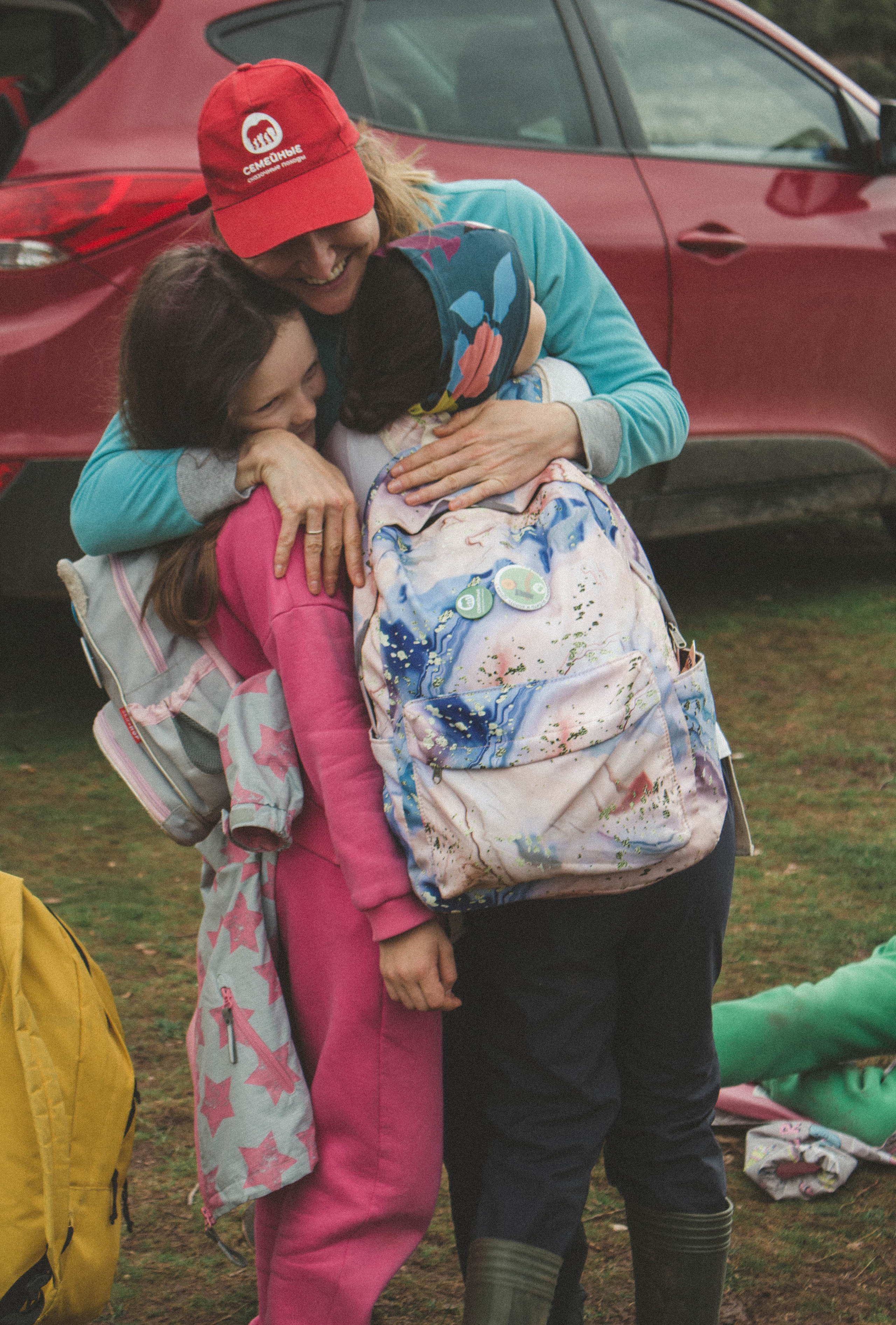 Семейные сказочные походы. Фотограф Шагалов Михаил