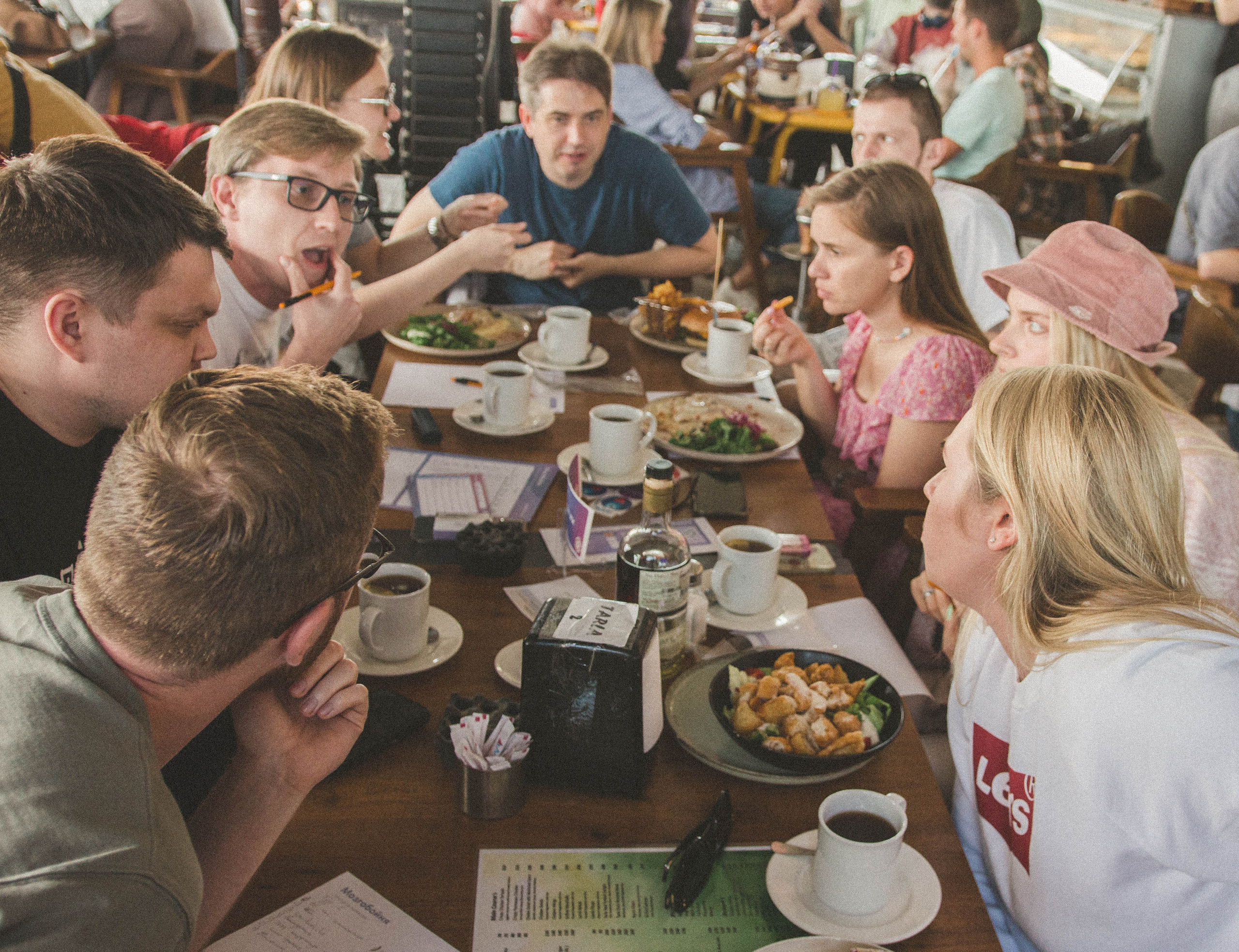 Квиз «Мозгобойня». Фотограф Шагалов Михаил