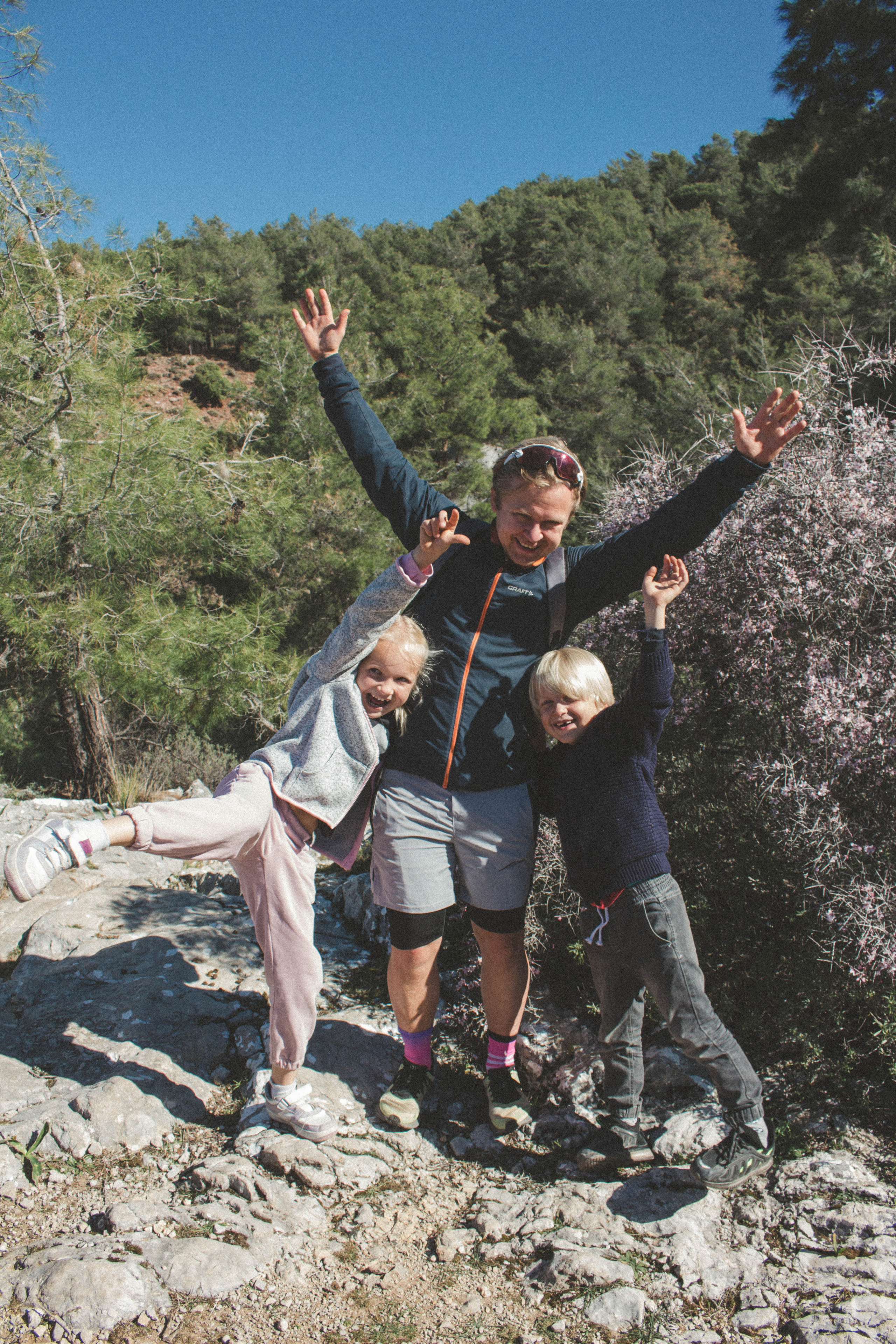 Семейные сказочные походы. Фотограф Шагалов Михаил