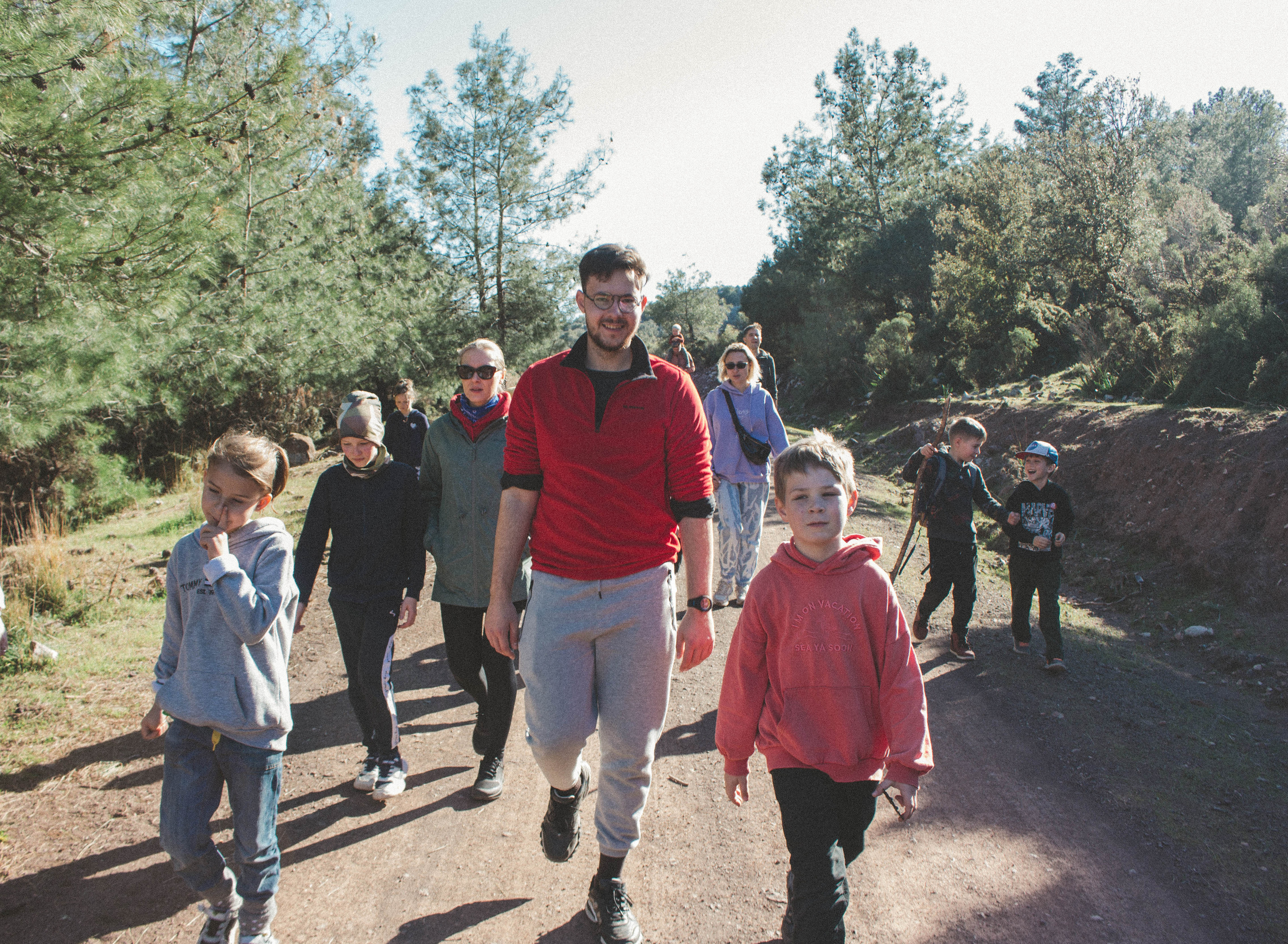 Семейные сказочные походы. Фотограф Шагалов Михаил