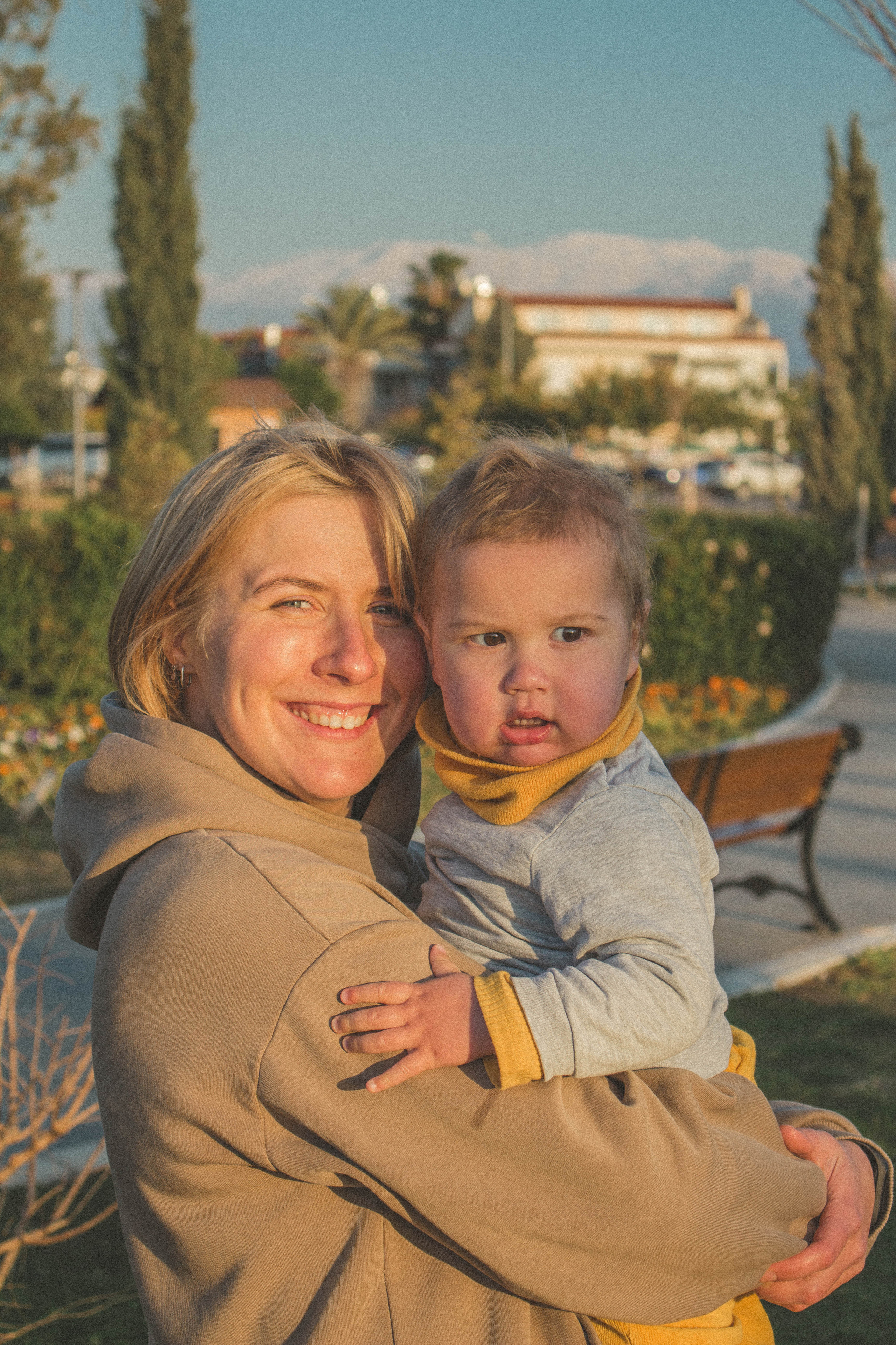 Семейная съёмка в парке. Фотограф Шагалов Михаил