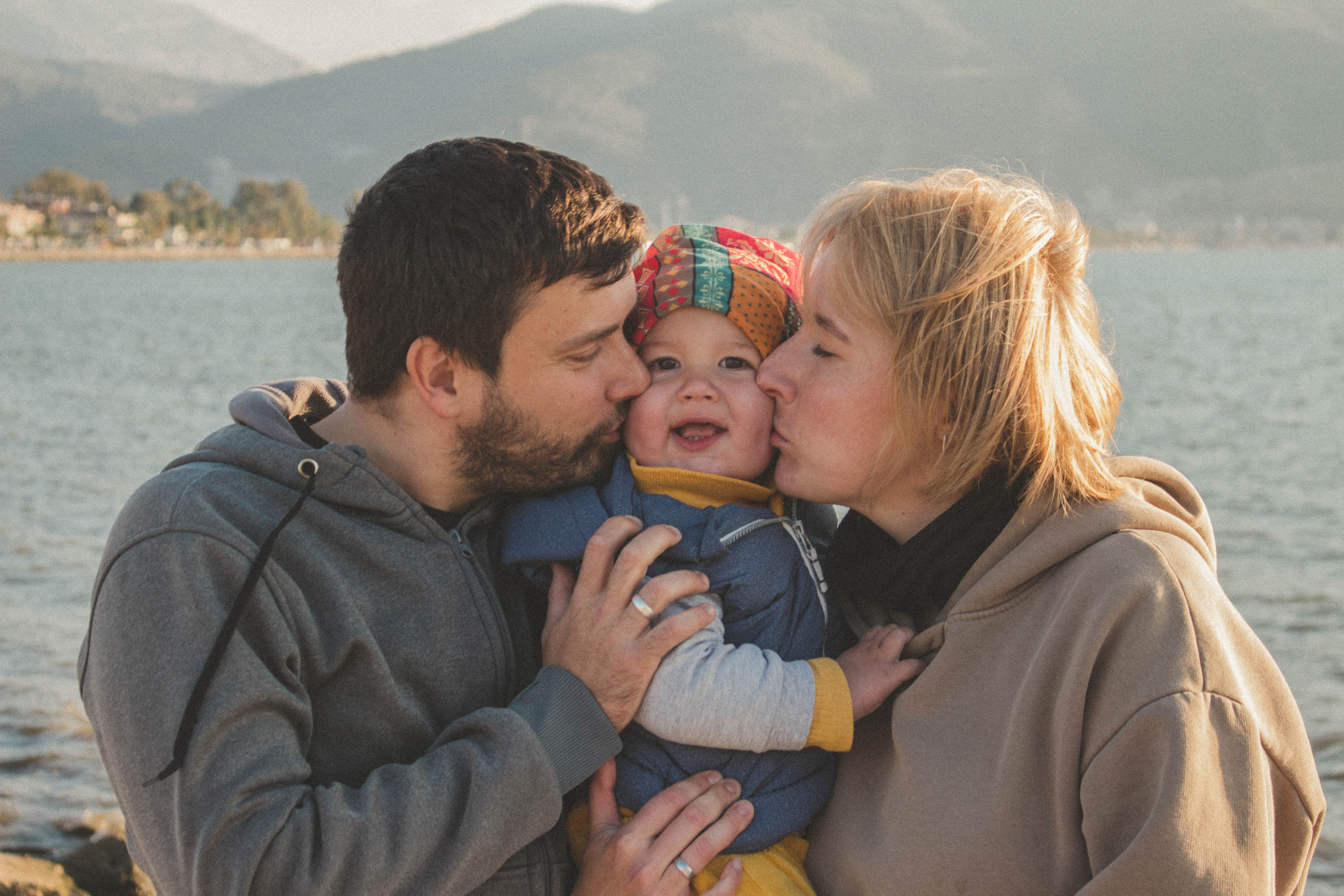 Семейная съёмка в парке. Фотограф Шагалов Михаил