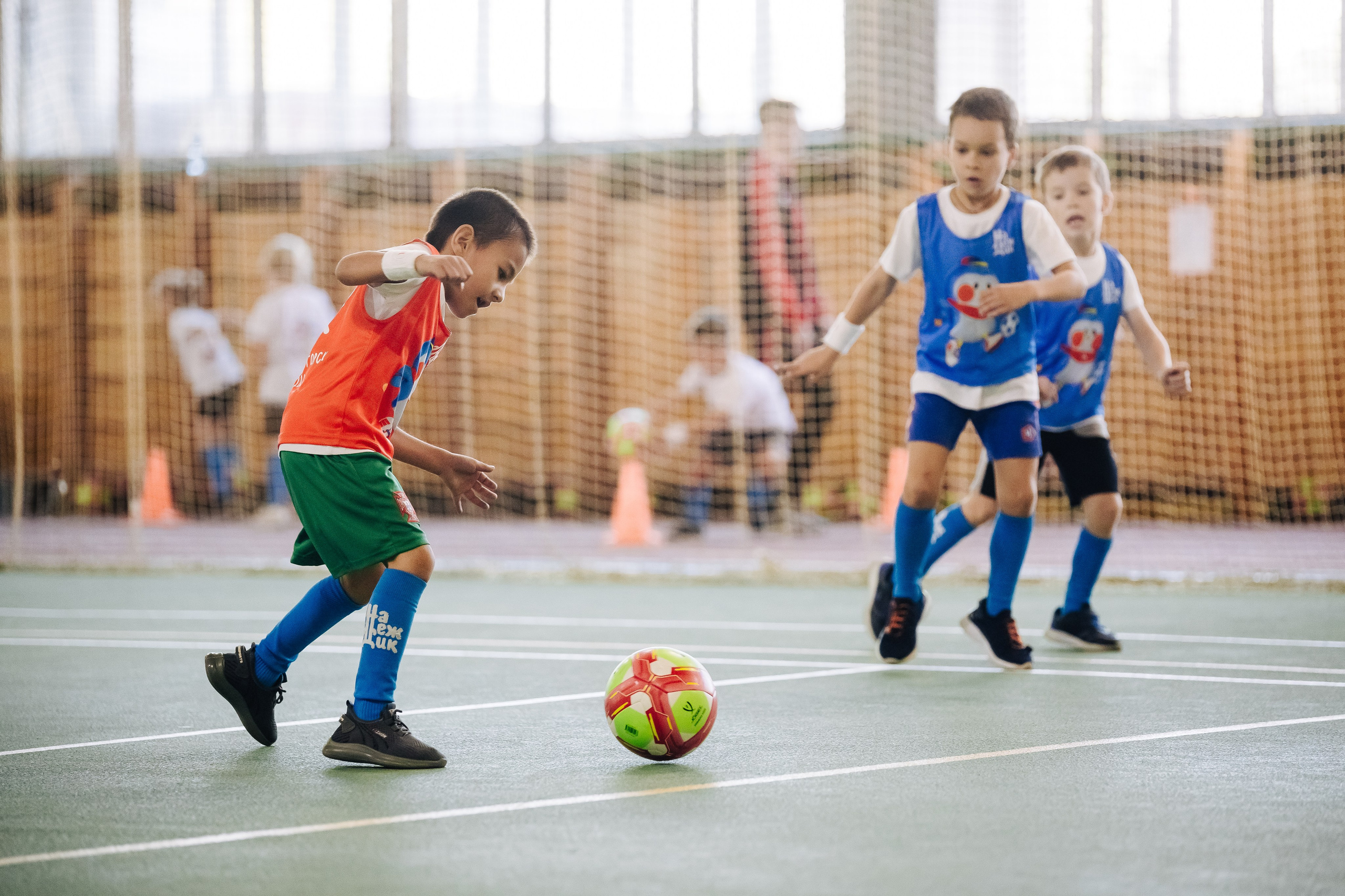 Детский праздник от футбольной школы «Надеждик» // 29.09.2024. Денис Прохоров Фотограф в г. Магнитогорск