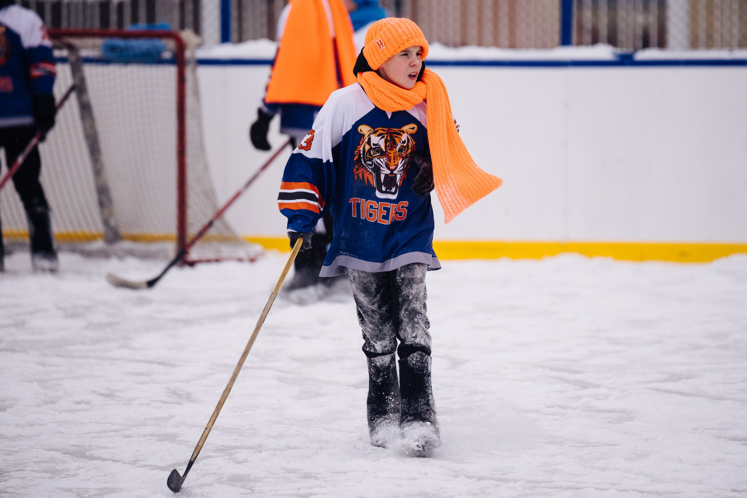 Хоккей на валенках // 22.02.25. Денис Прохоров Фотограф в г. Магнитогорск