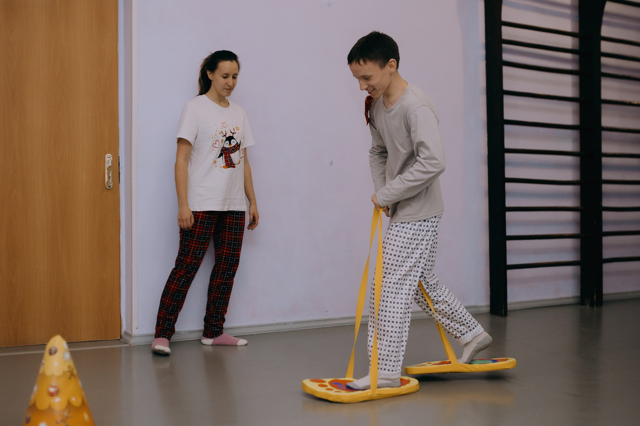 Пижамная вечеринка в школе-интернате № 5 // 27.12.2024. Денис Прохоров Фотограф в г. Магнитогорск