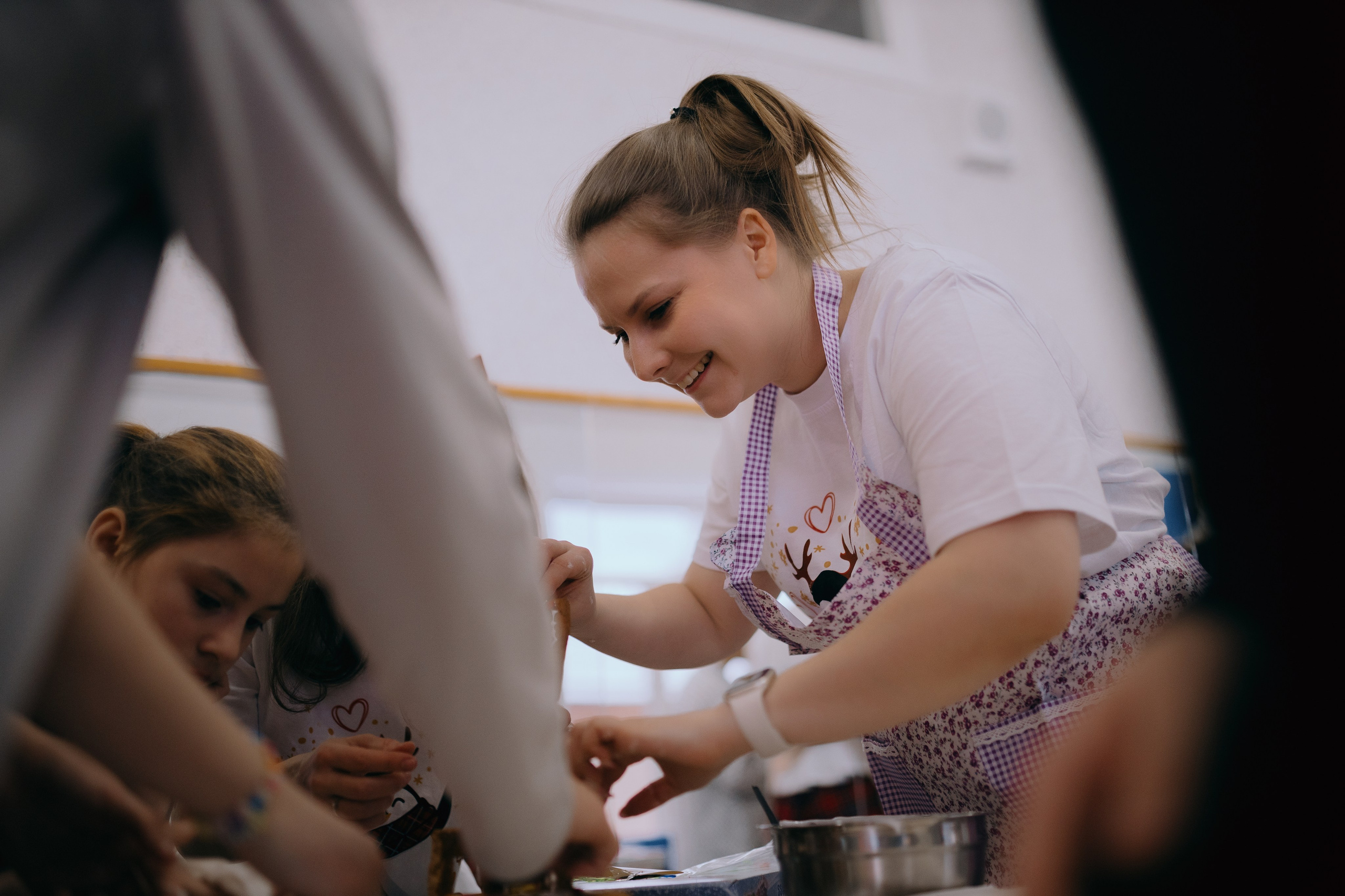 Пижамная вечеринка в школе-интернате № 5 // 27.12.2024. Денис Прохоров Фотограф в г. Магнитогорск