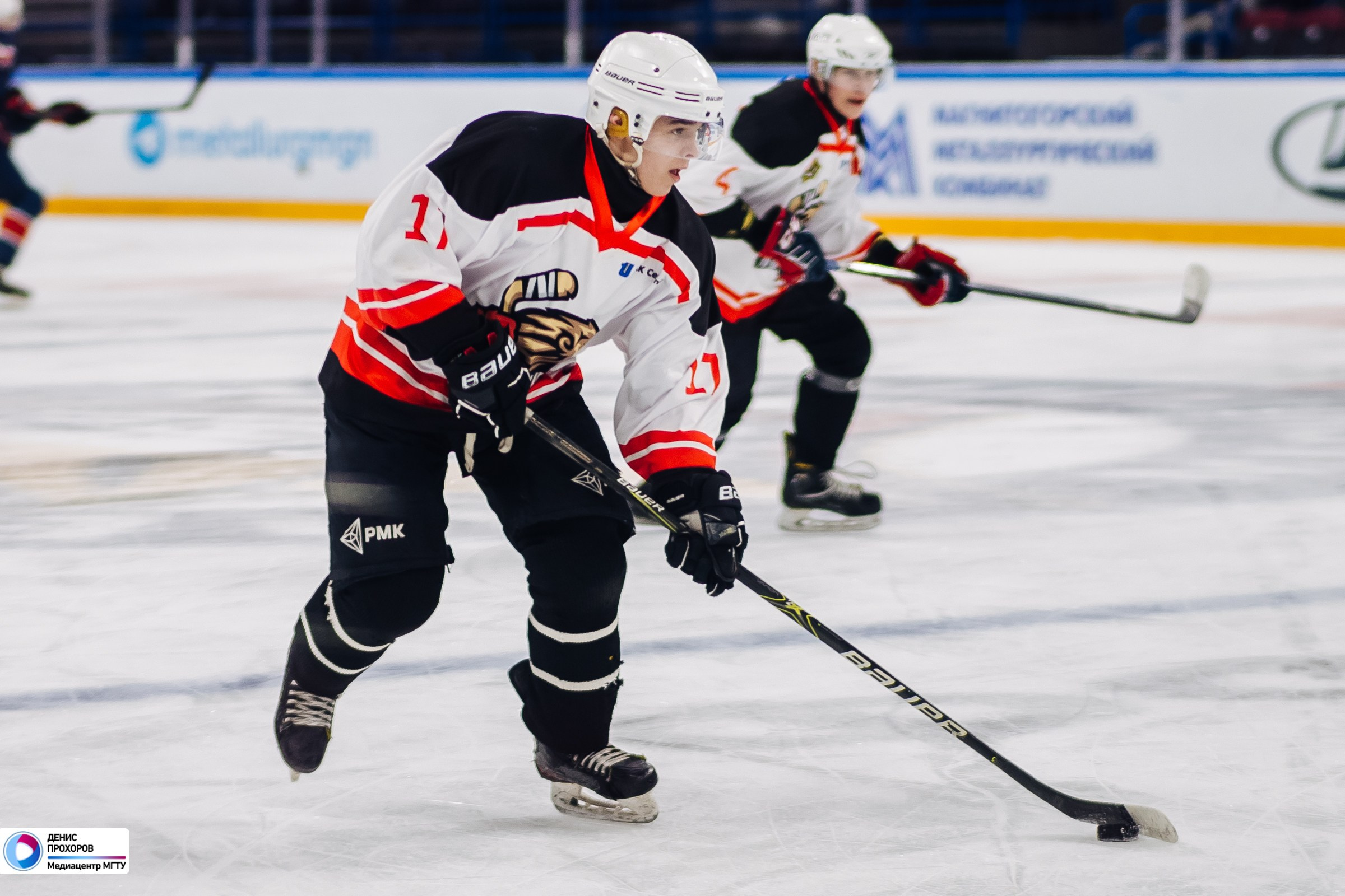 Чемпионат СХЛ // 04.02.2024. Денис Прохоров Фотограф в г. Магнитогорск