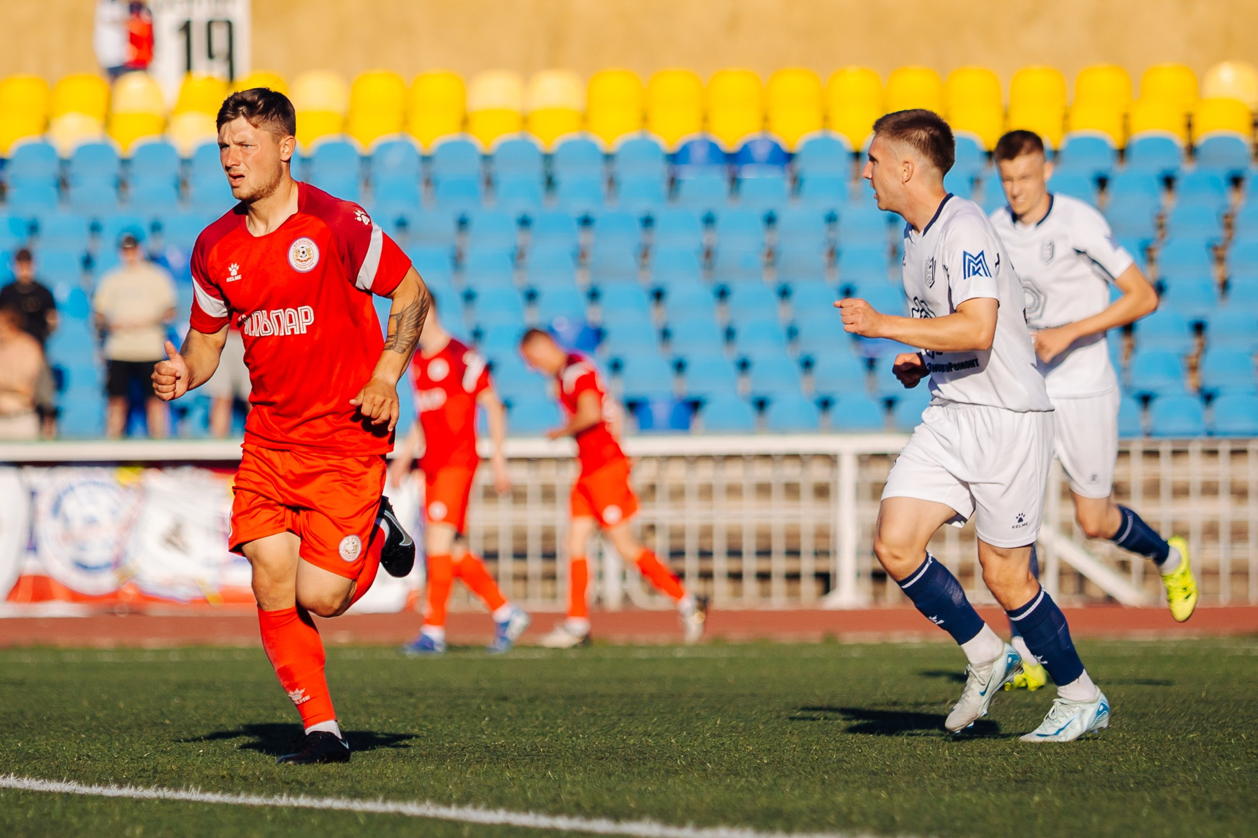 ФК «Металлург-Магнитогорск» — ФК «Ильпар» // 19.07.25. Денис Прохоров Фотограф в г. Магнитогорск
