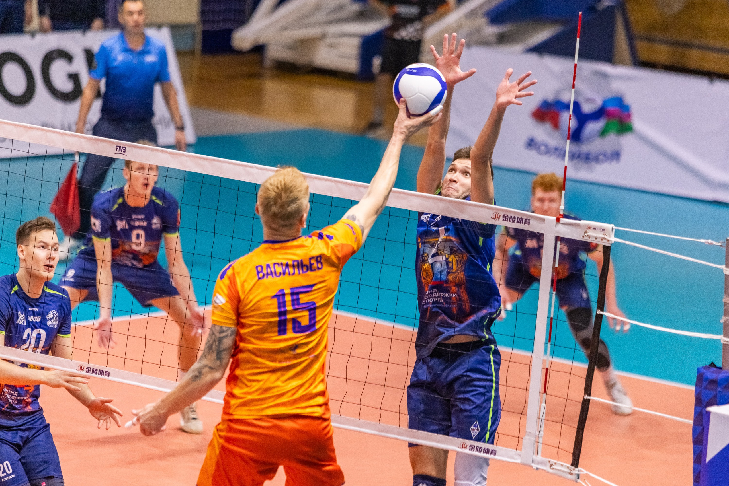 Волейбол. Фотограф Марина Кобзева