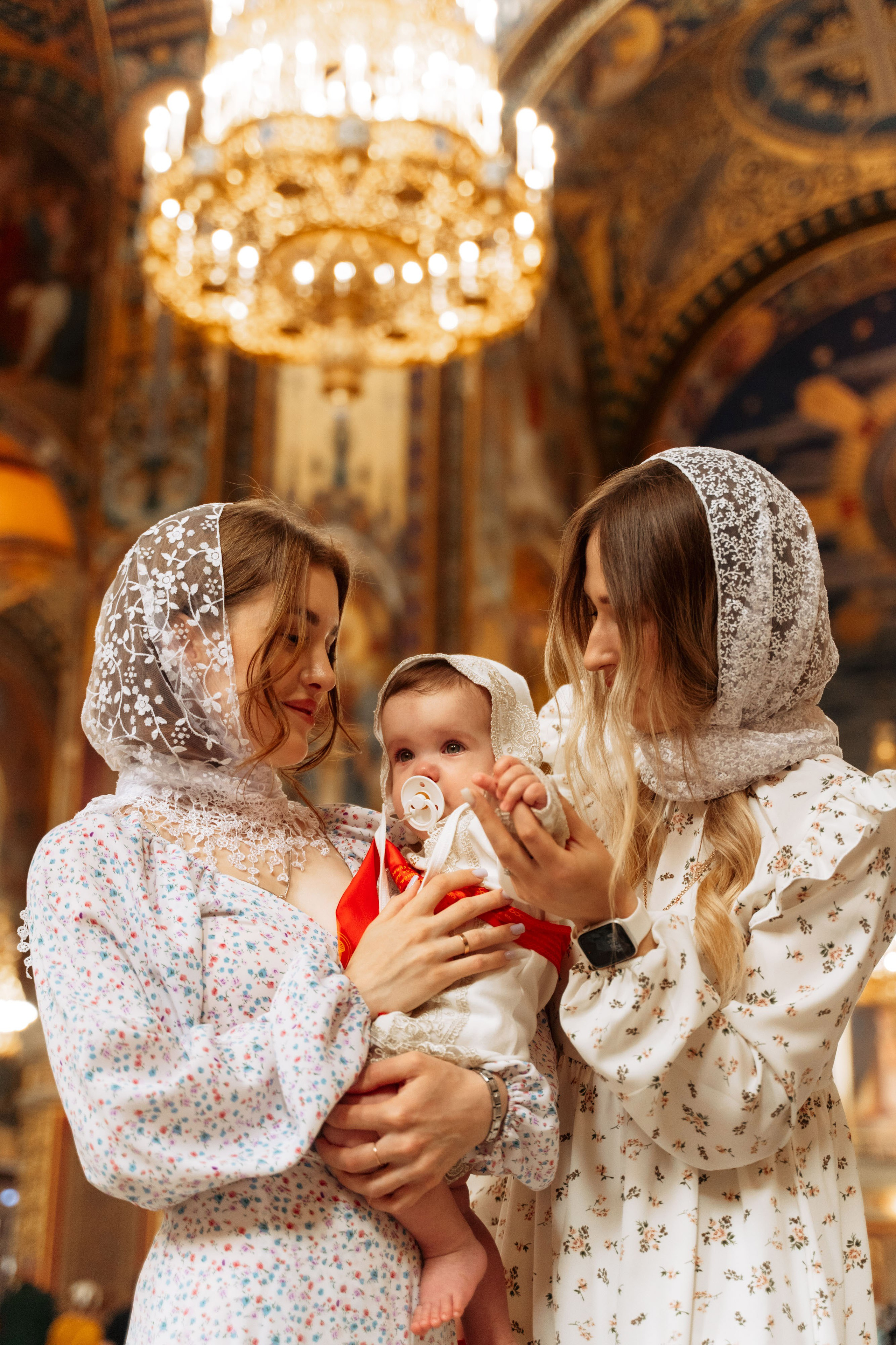 Крещение Василисы. Семейный фотограф Новочеркасск