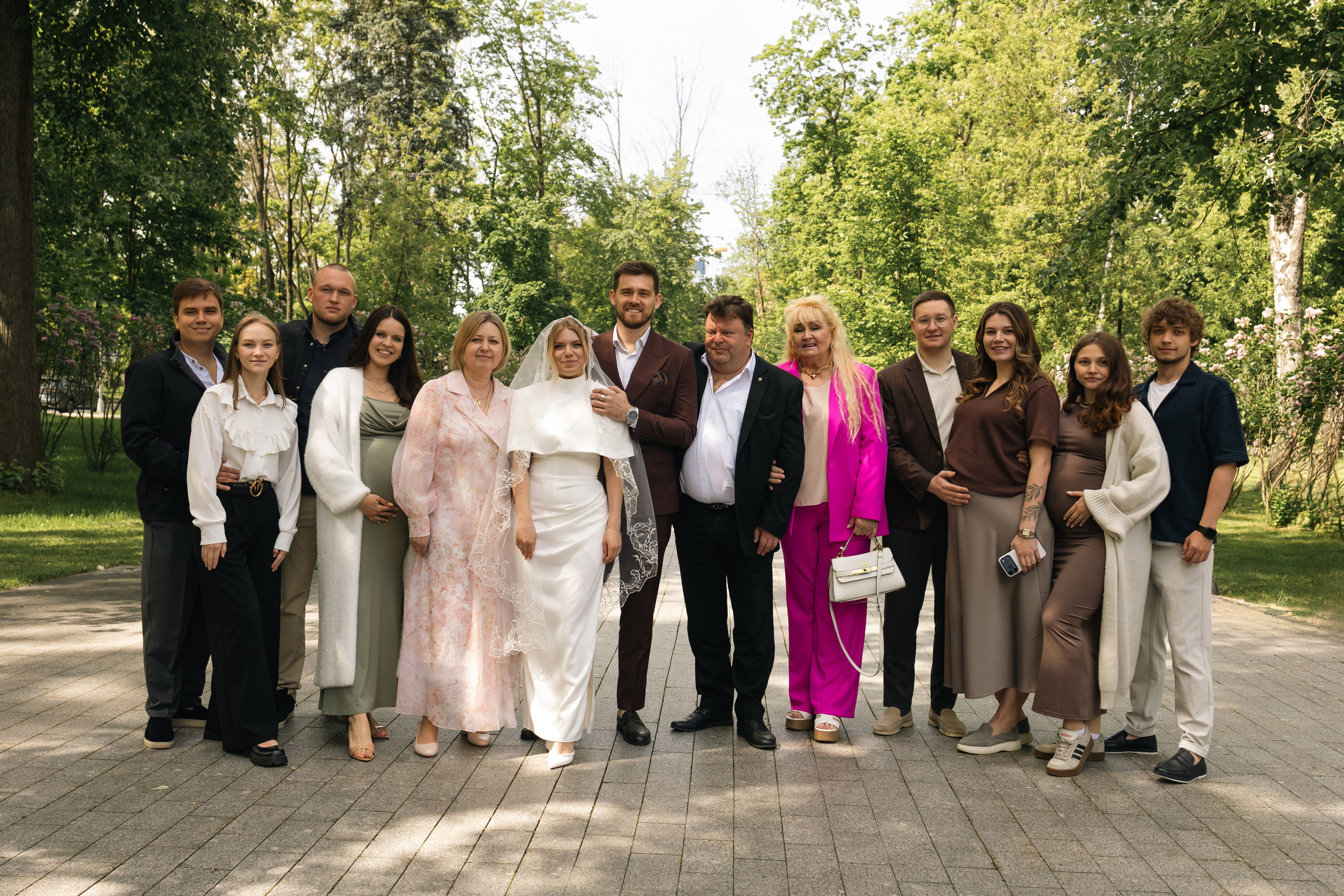Венчание + прогулка. Фотограф Полина Абрамова
