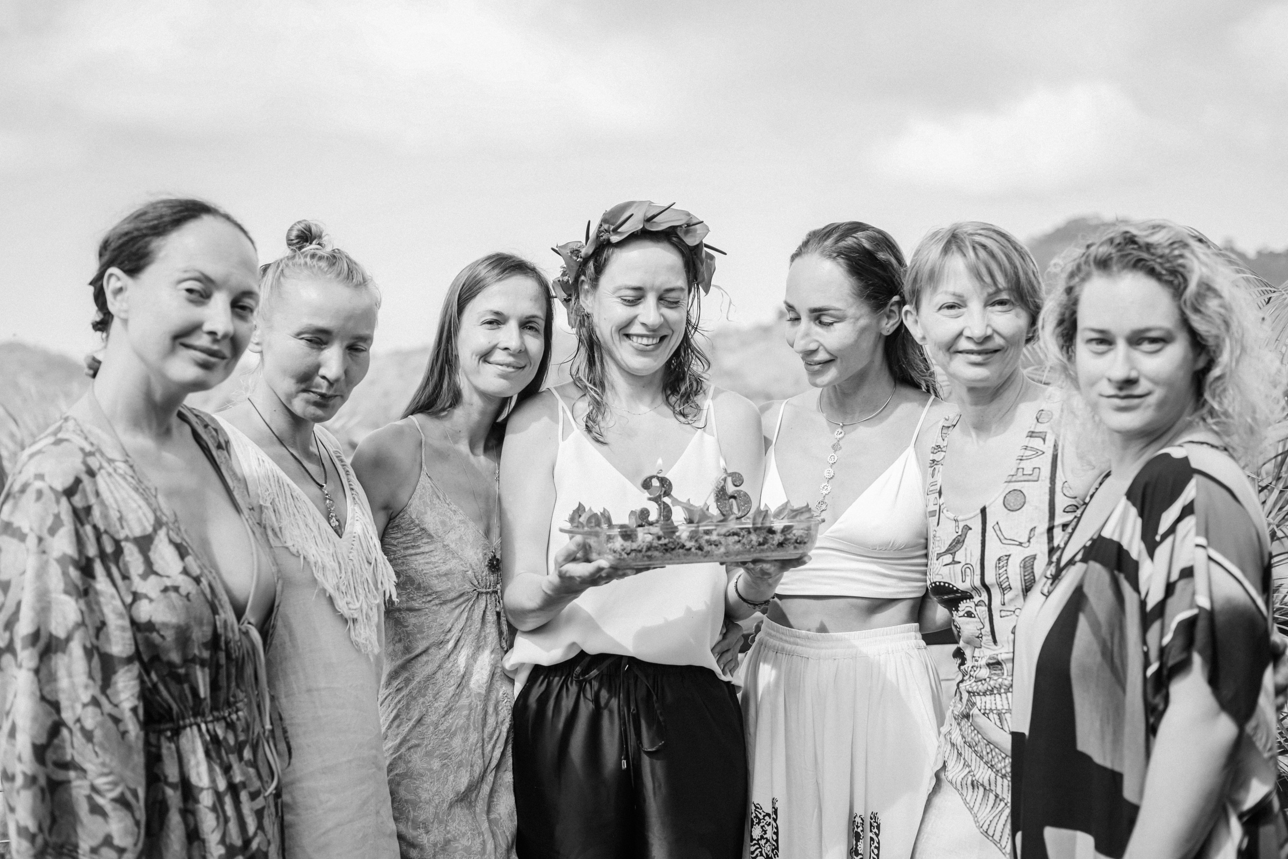 Retreat for women in Costa-Rica. Family, portrait, content photo in Costa Rica Evgeniya Besprozvannykh