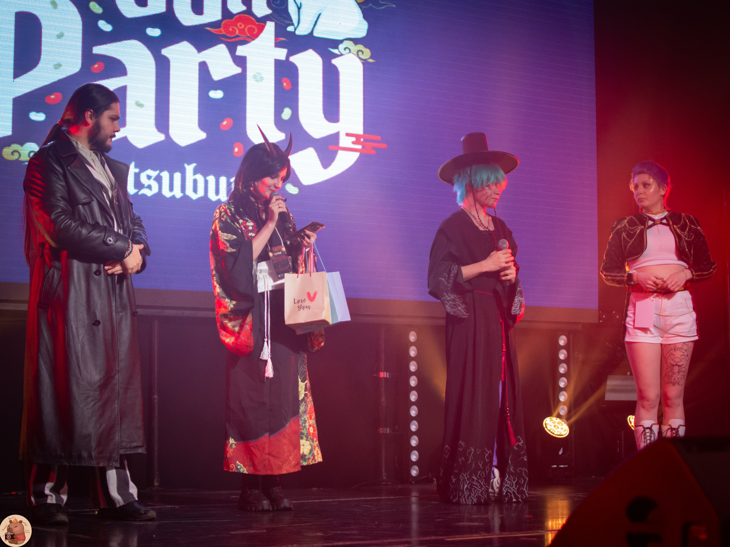 CatoonParty: Setsubun. Пруд Капибарки