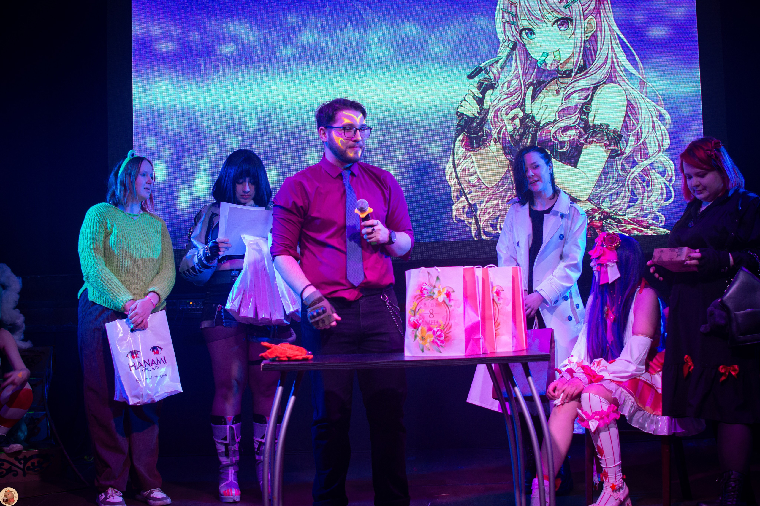 Hanami Party: You are the perfect idol. Пруд Капибарки