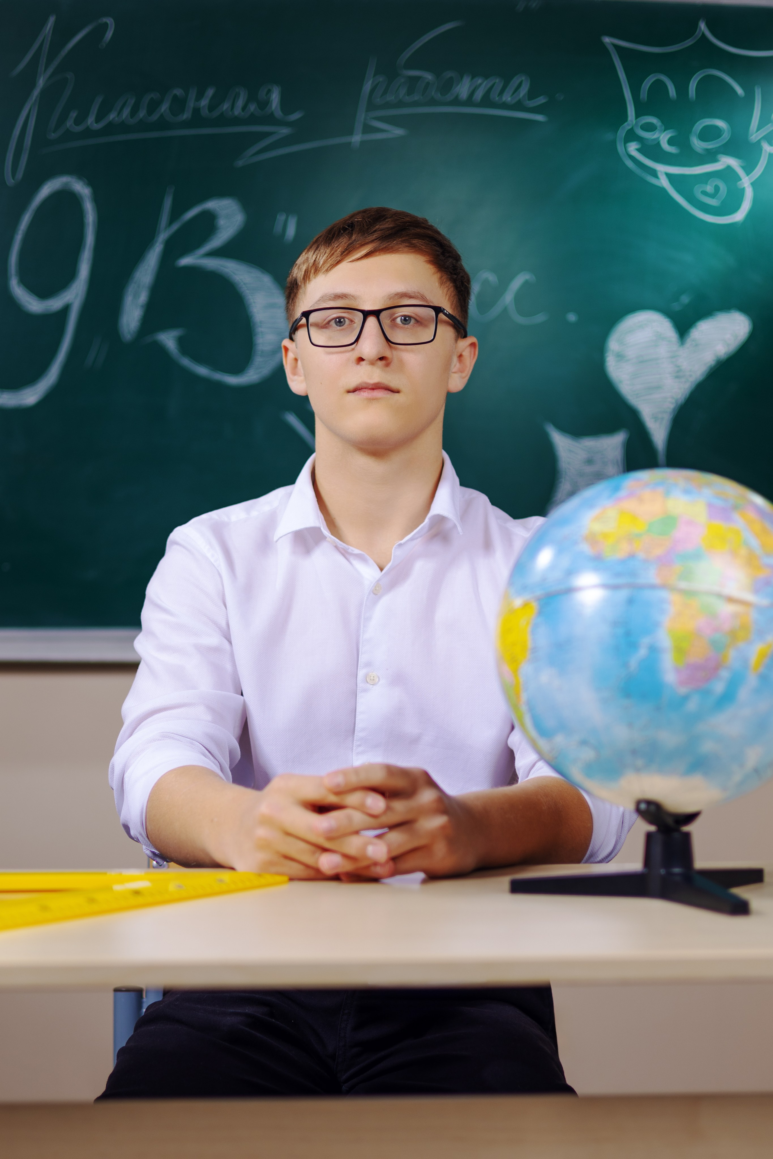 Фотосессия в школе № 2. Виктория Чернова Фотограф